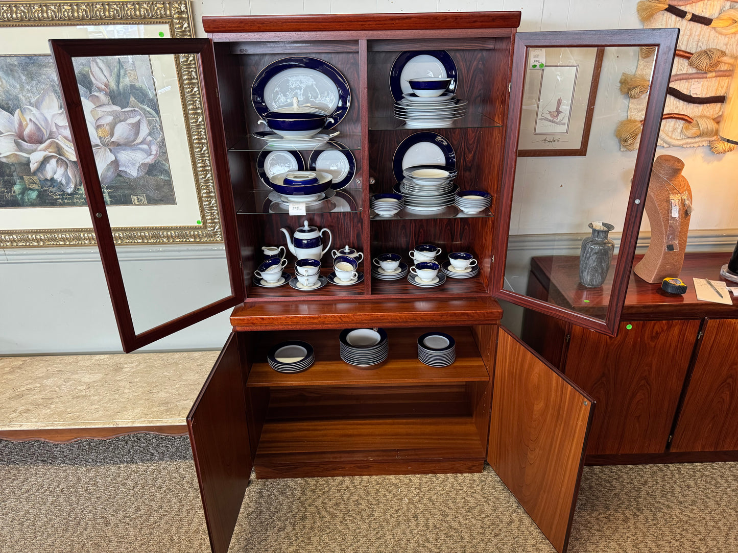 Mid-Century Modern China Hutch