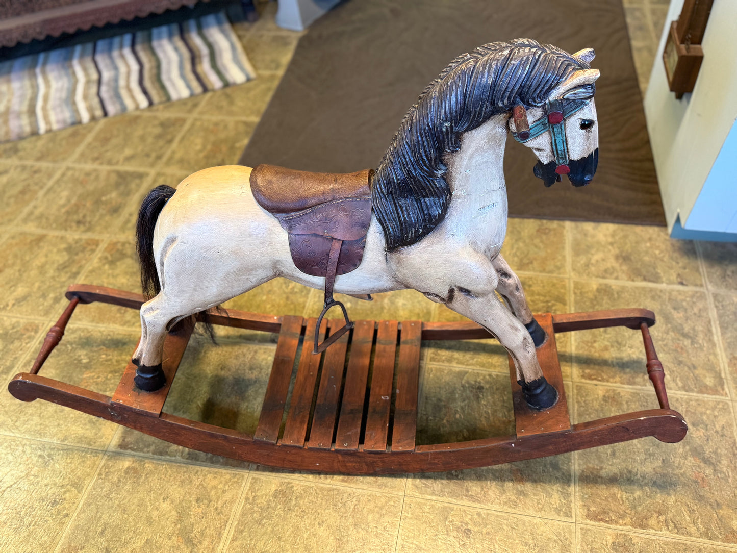 Vintage Rocking Horse