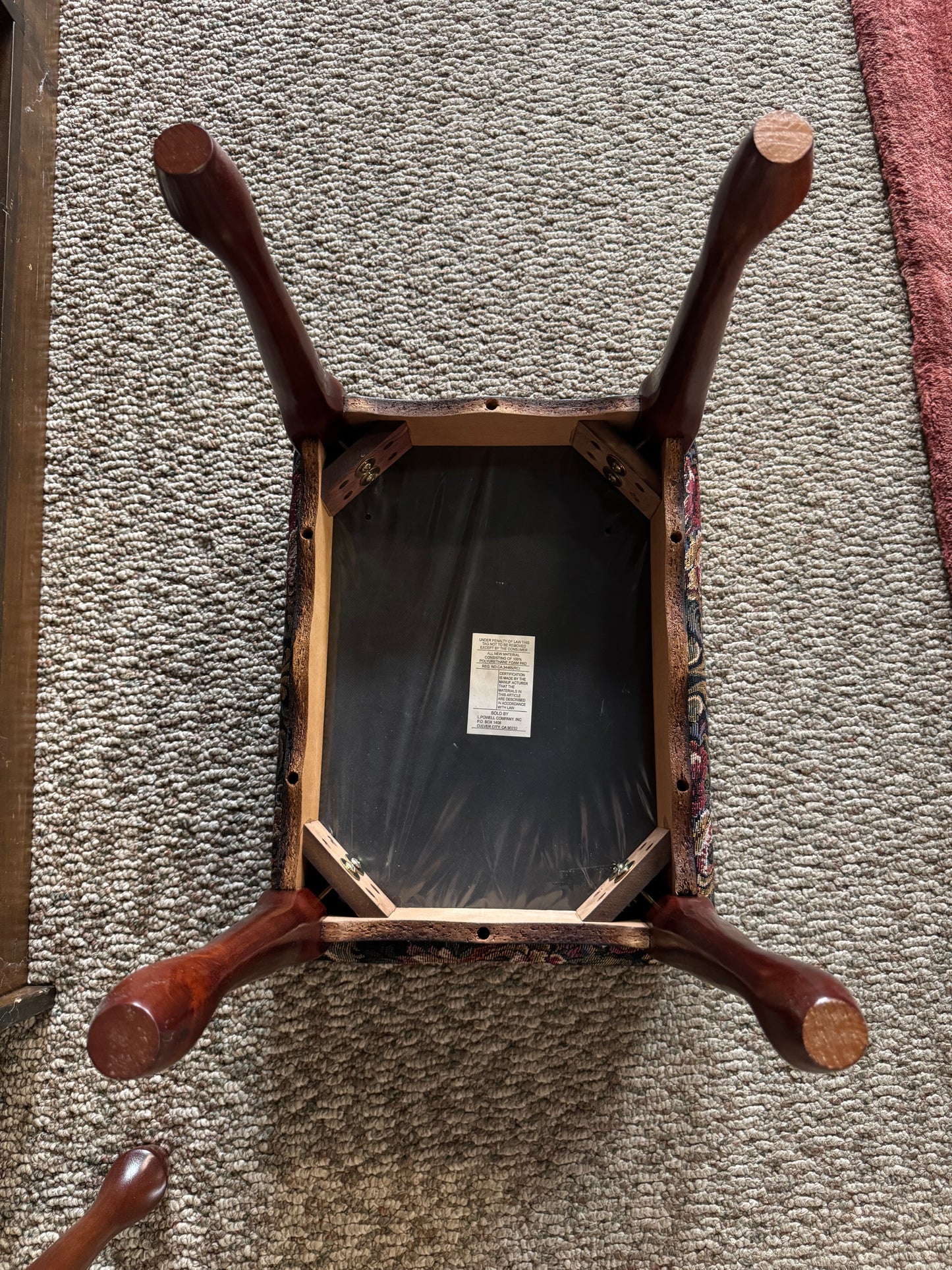 Vanity With Stool