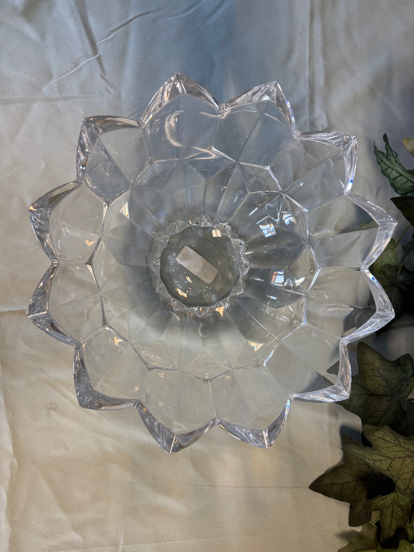 Royal Crown Mikasa Crystal Bowl
