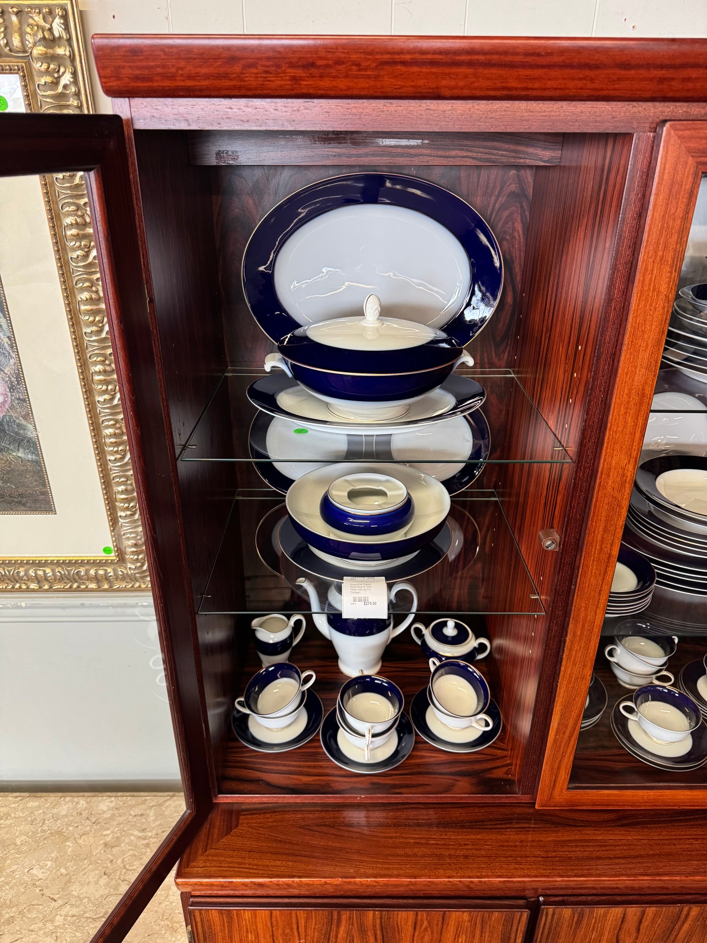 Mid-Century Modern China Hutch