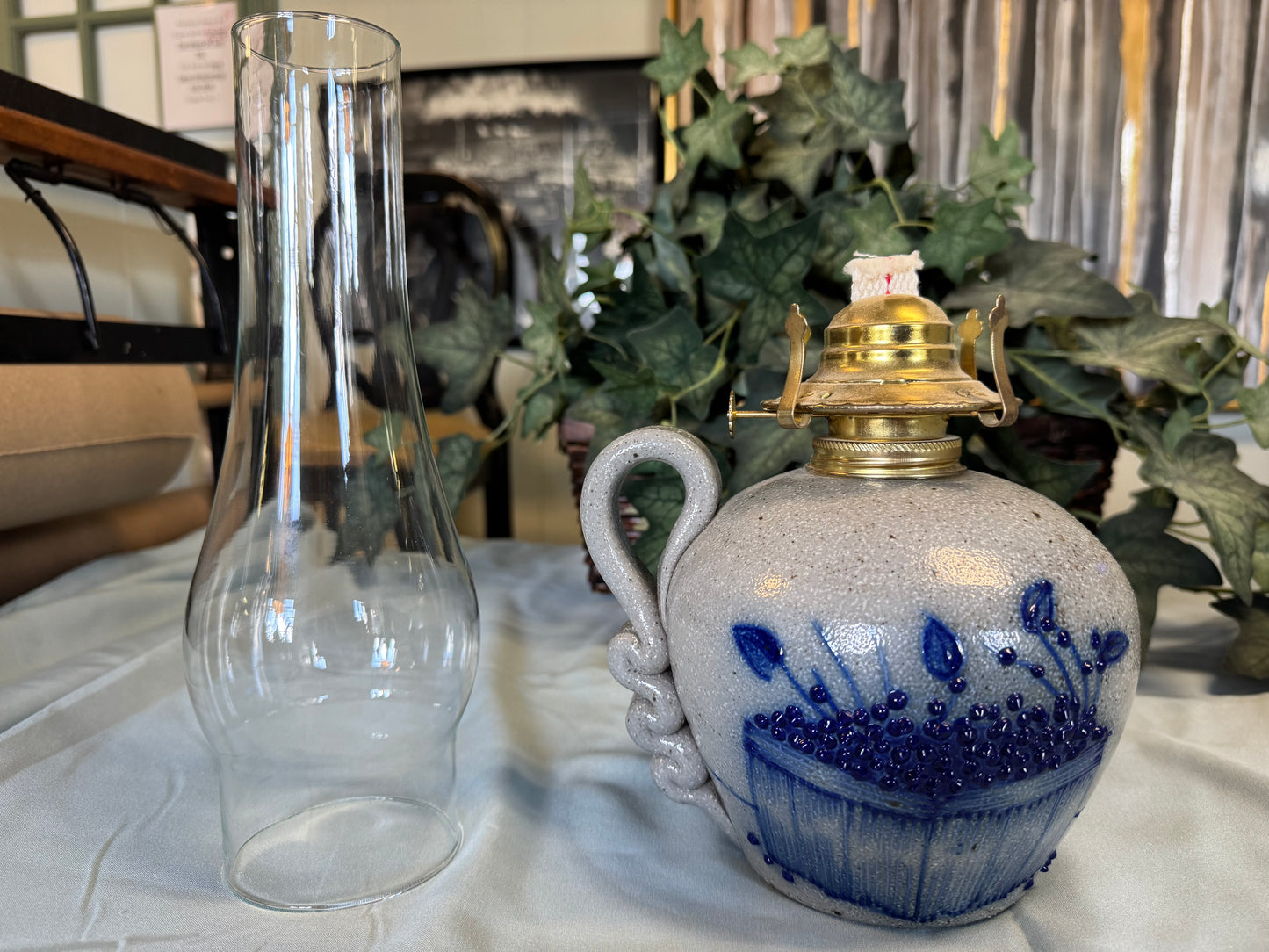 Hurricane Oil Lamp