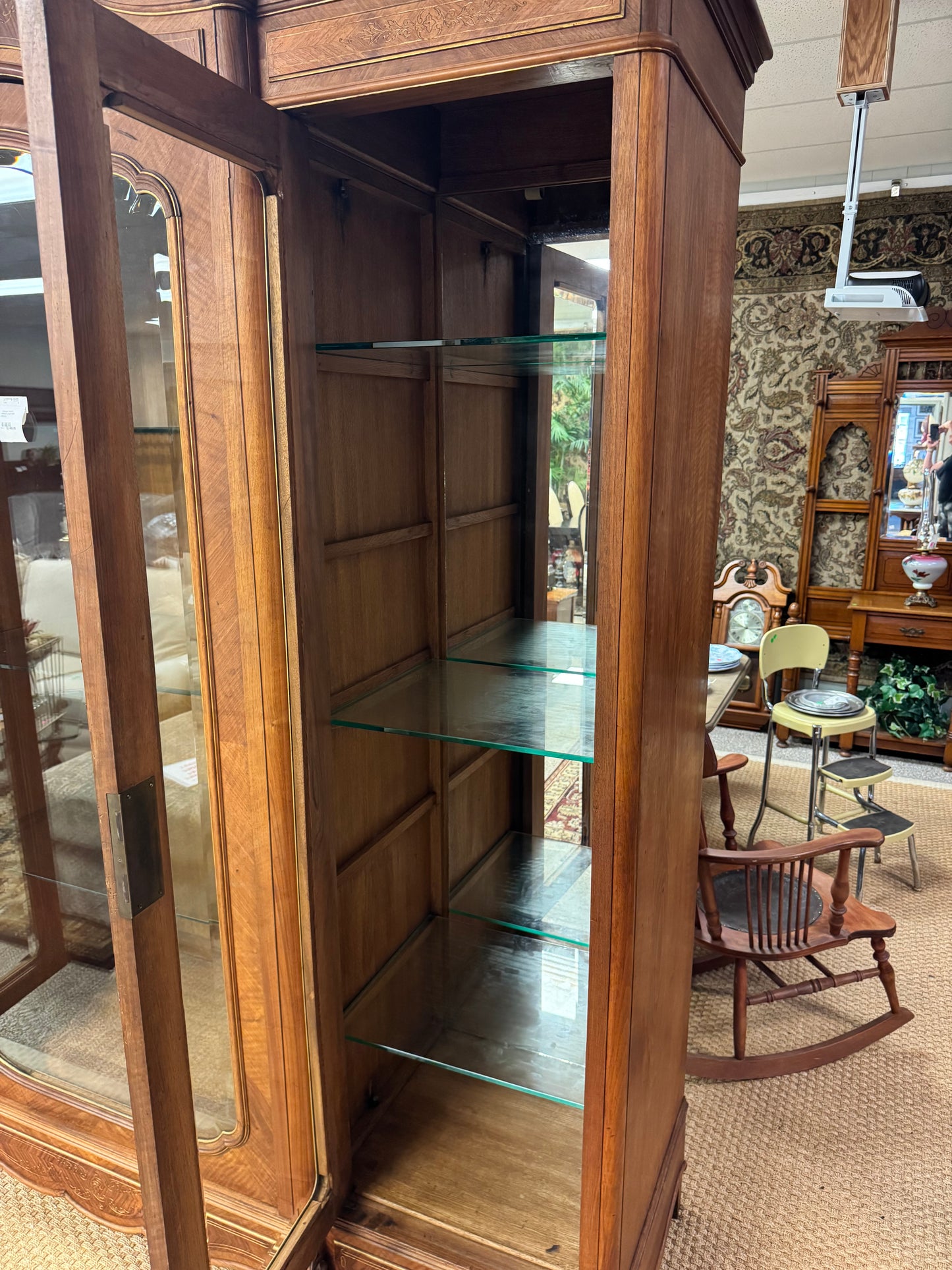 Antique French Walnut Louis 16th Armoire