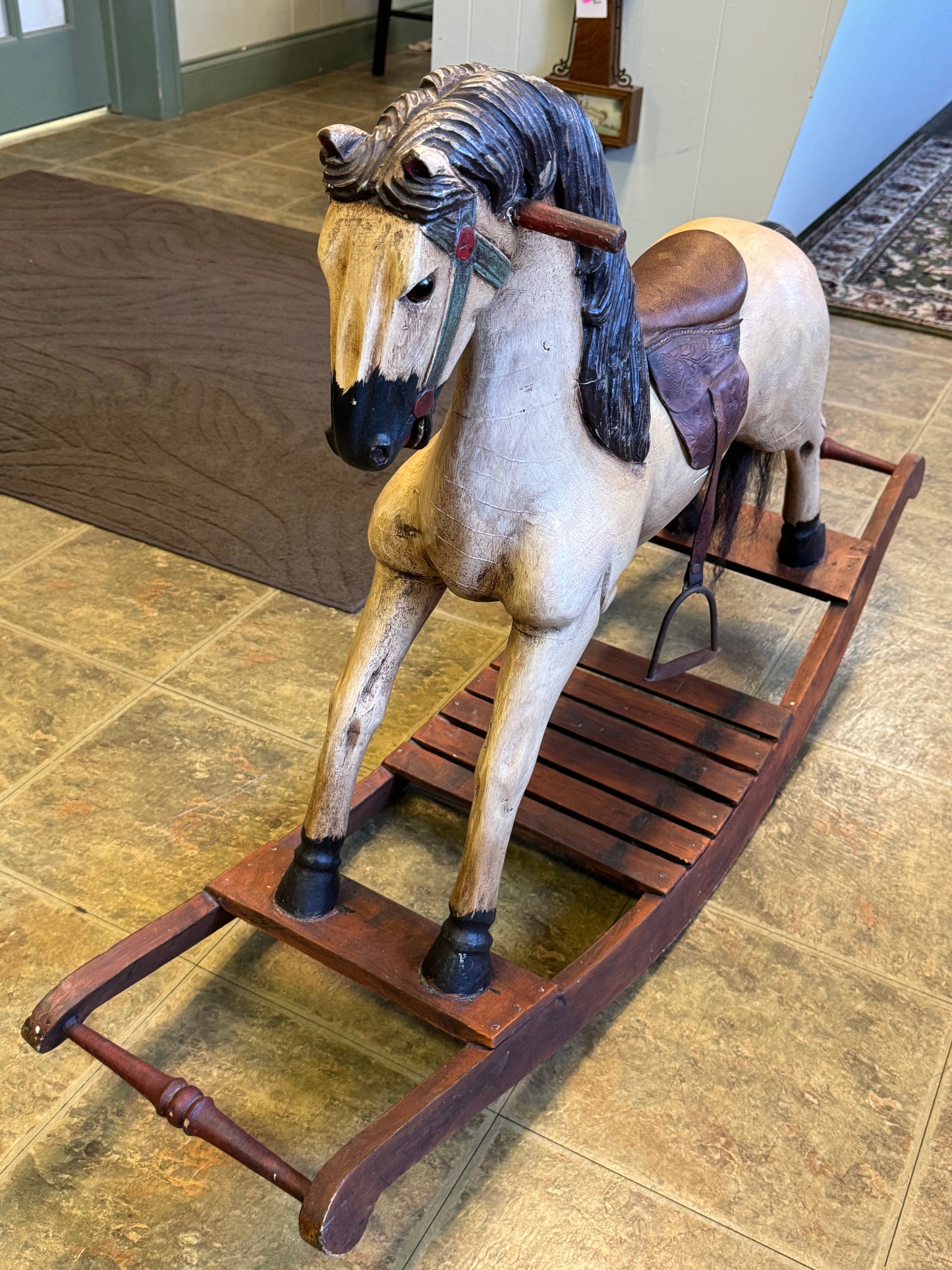 Vintage Rocking Horse