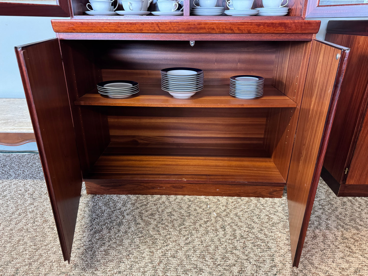 Mid-Century Modern China Hutch