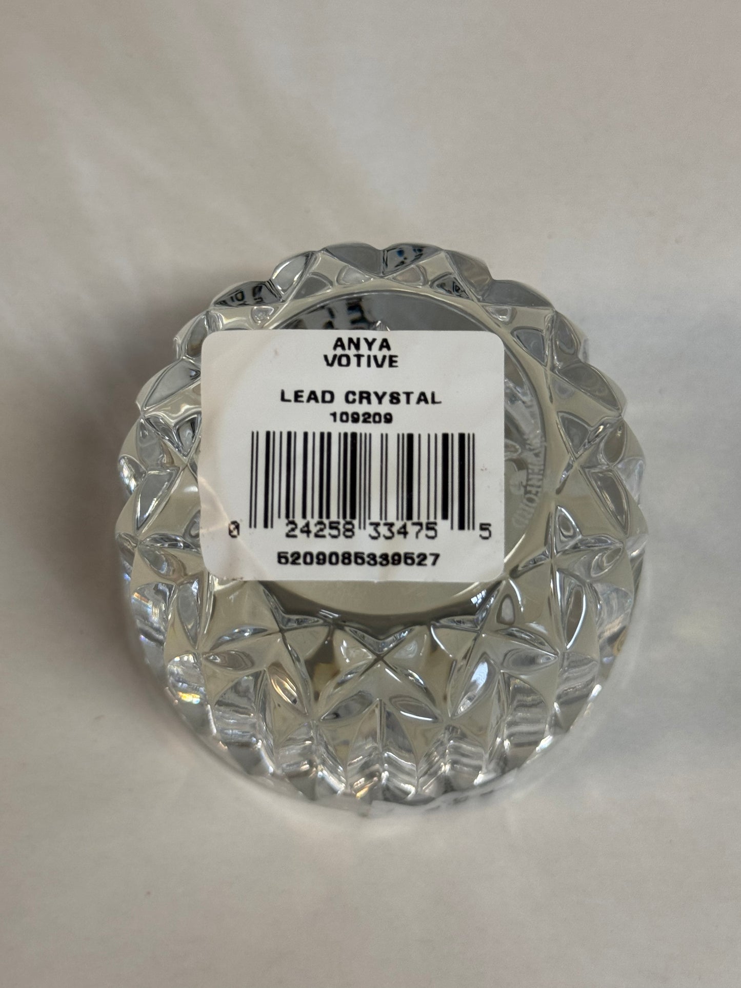 Waterford Lead Crystal Candle Votive