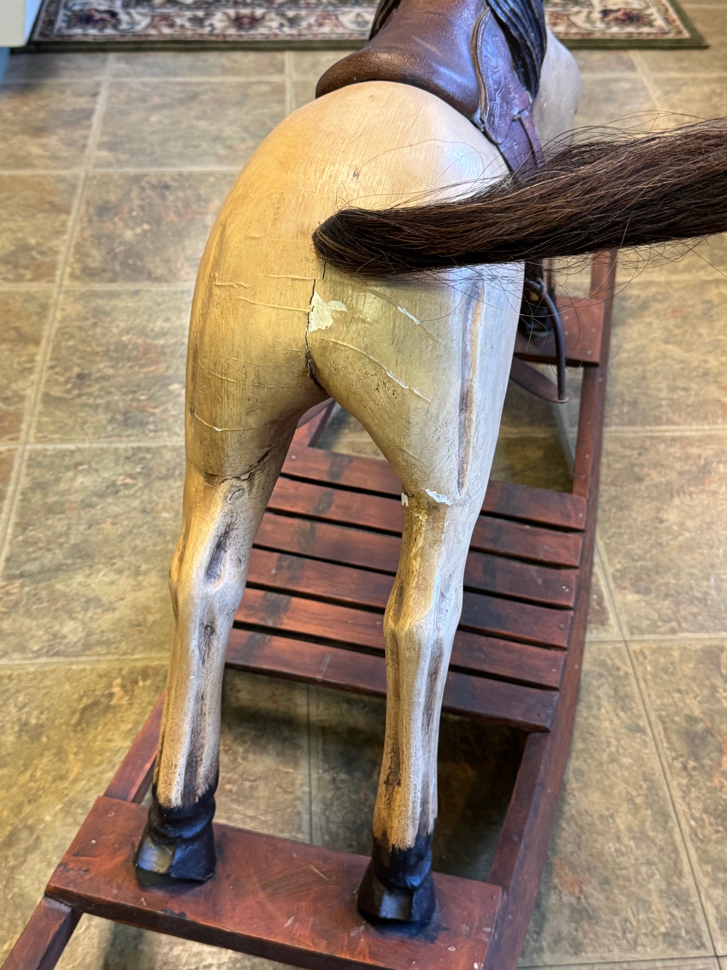 Vintage Rocking Horse
