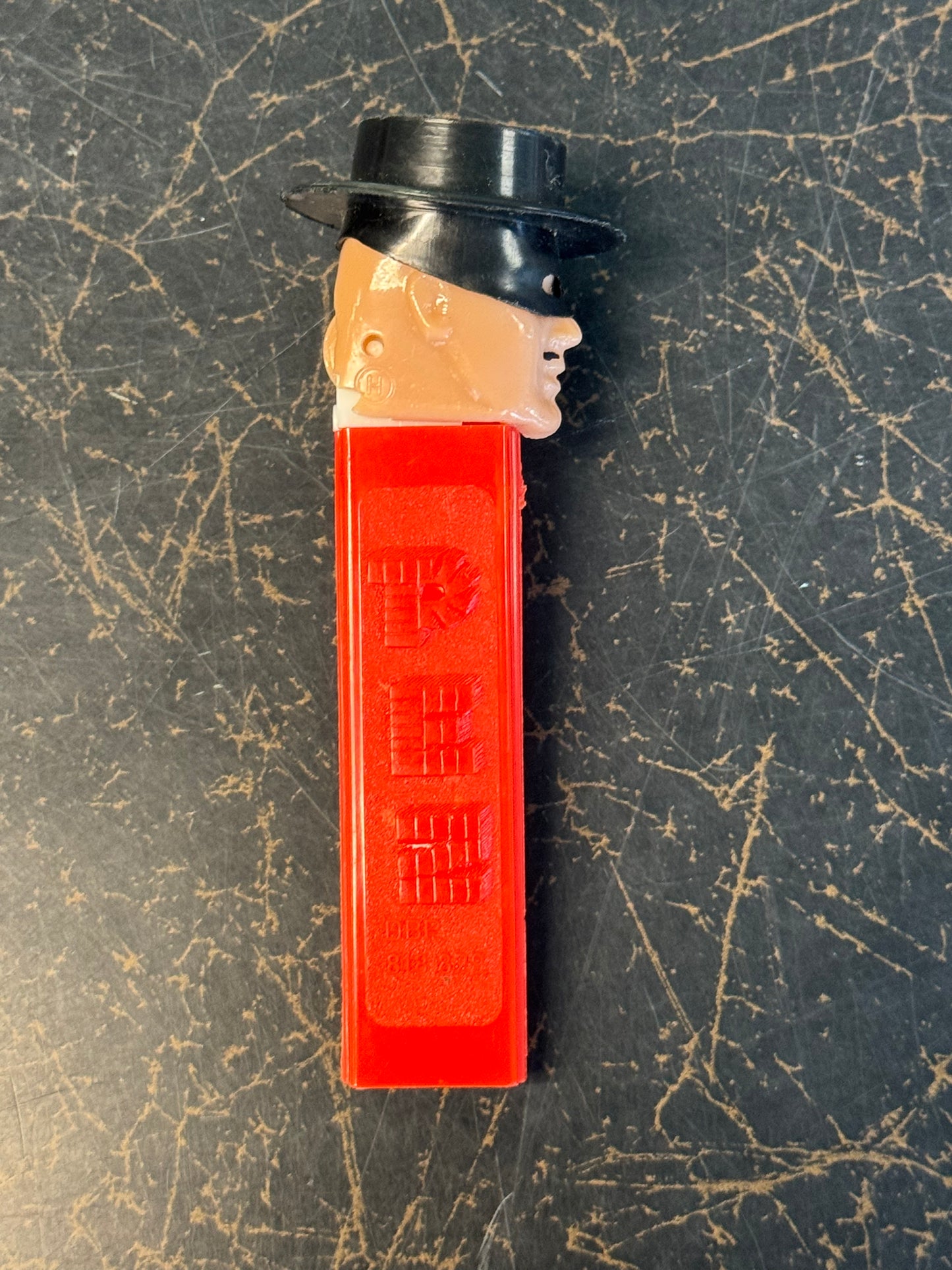 Vintage Zorro Pez Dispenser- Walt Disney Productions (No Feet)