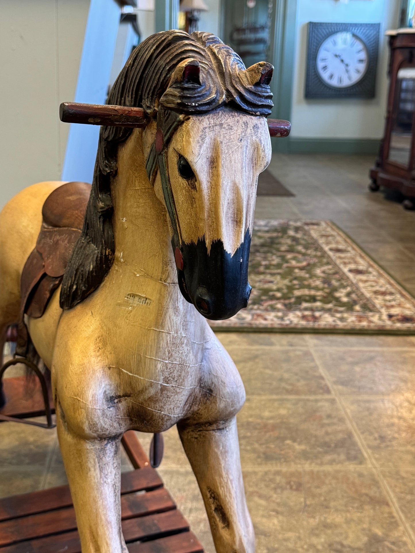 Vintage Rocking Horse