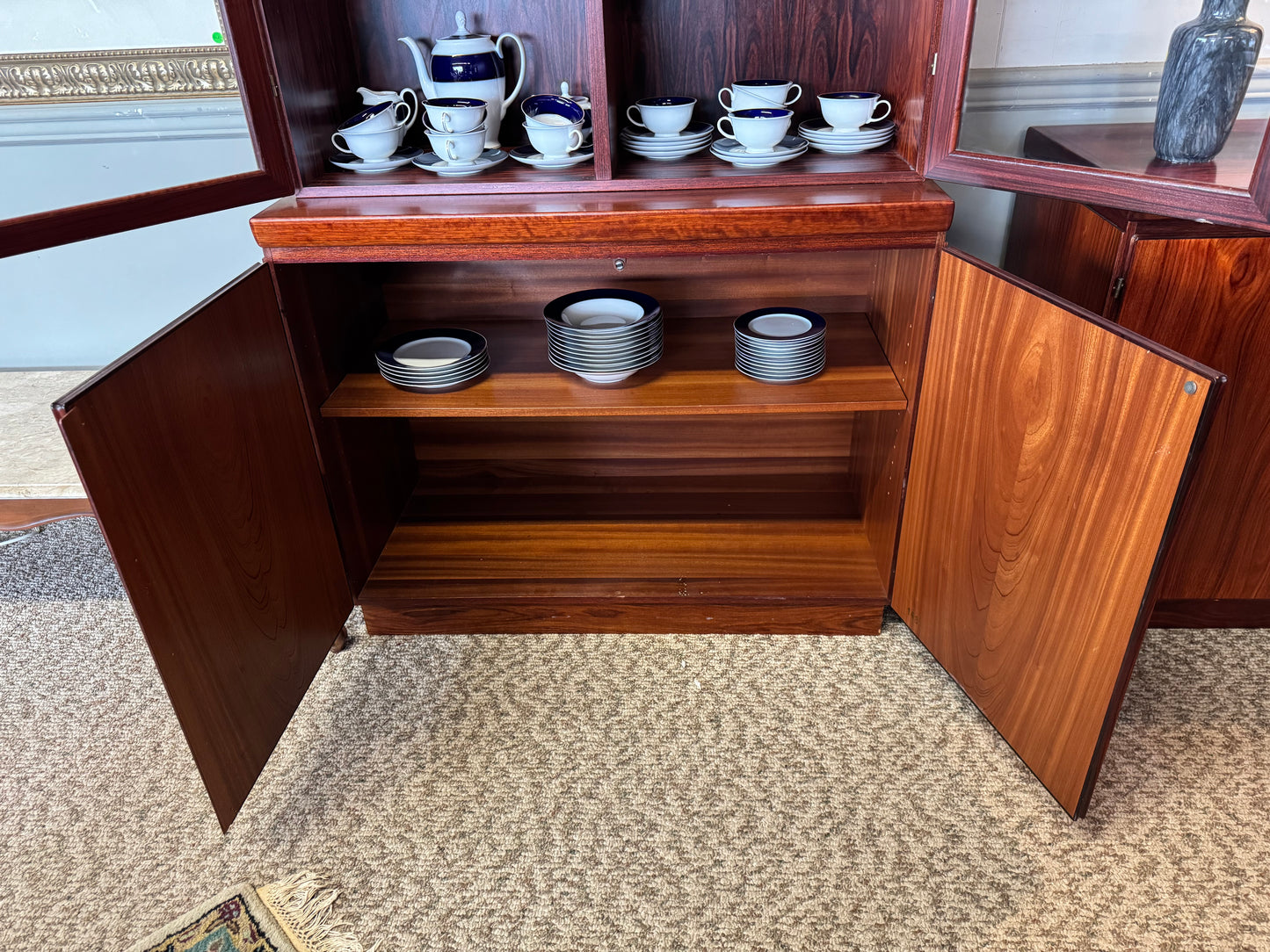 Mid-Century Modern China Hutch
