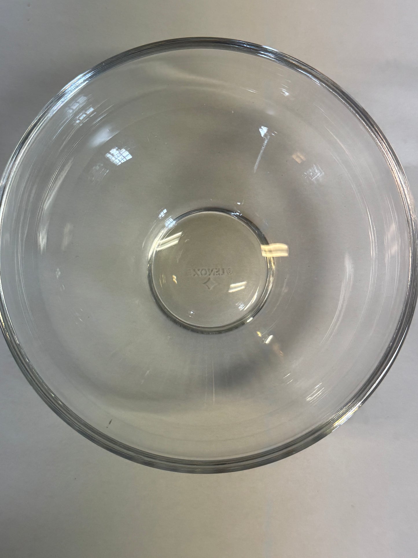 Crystal Lenox Trinket Dish With Frosted Dolphin Lid