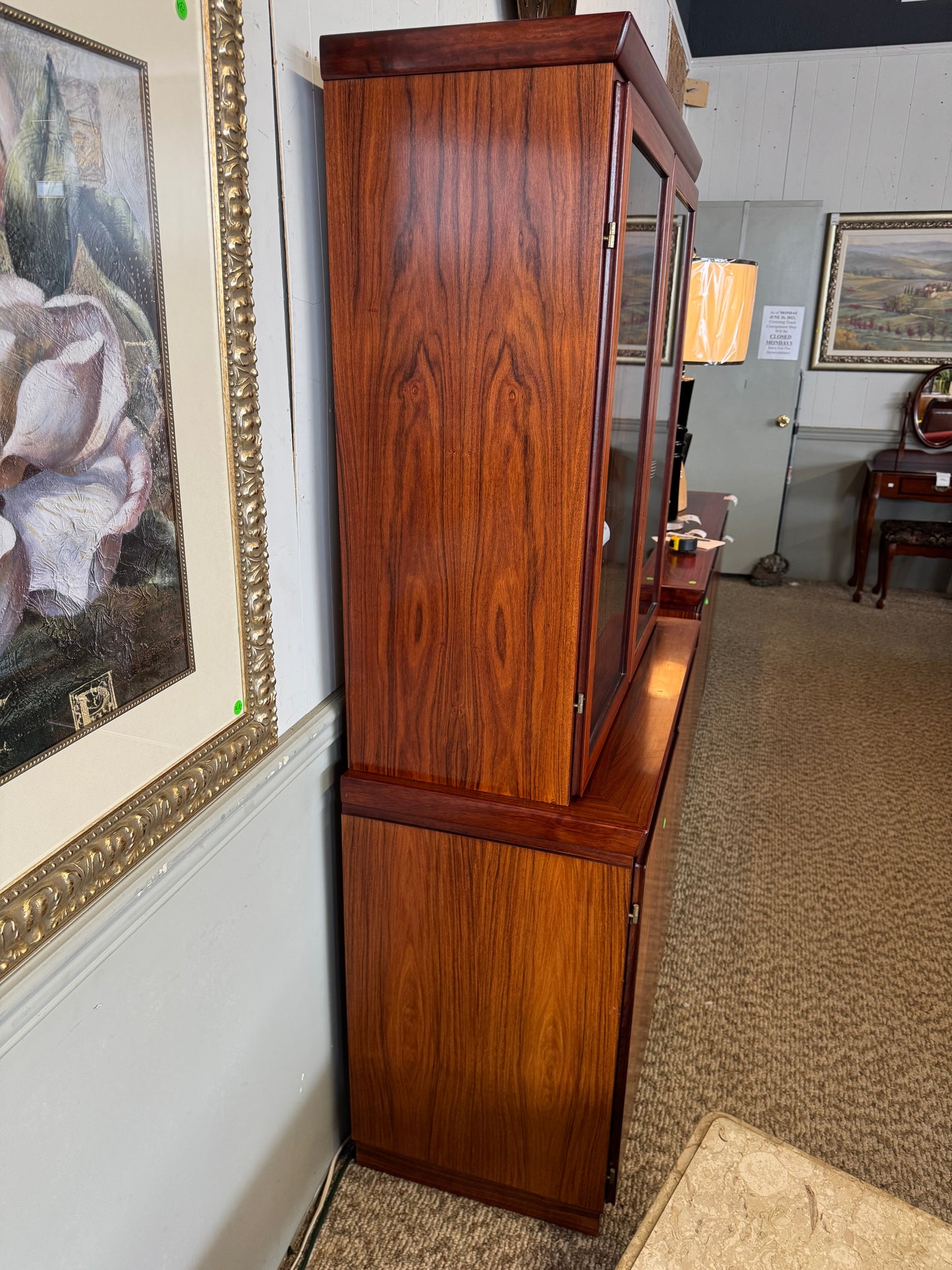Mid-Century Modern China Hutch