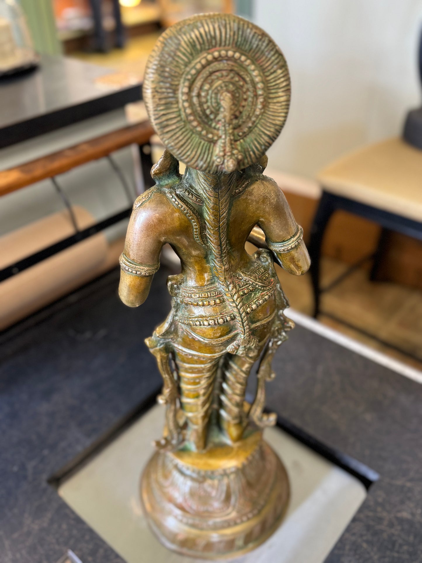 Brass Statue