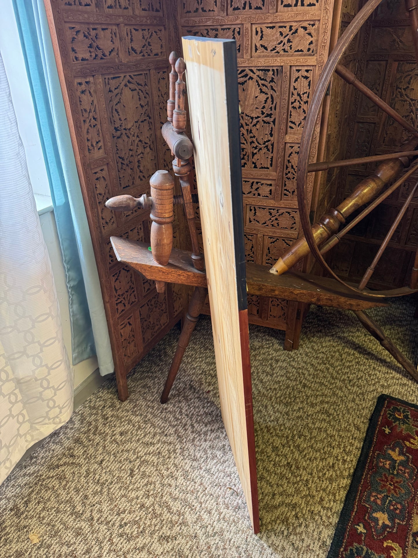 Wooden "God Bless America" Sign
