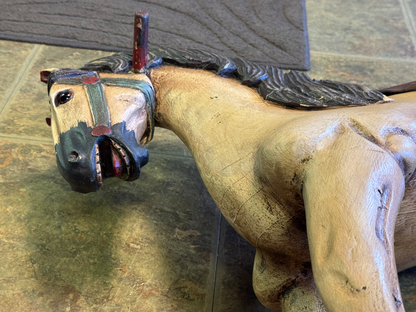 Vintage Rocking Horse