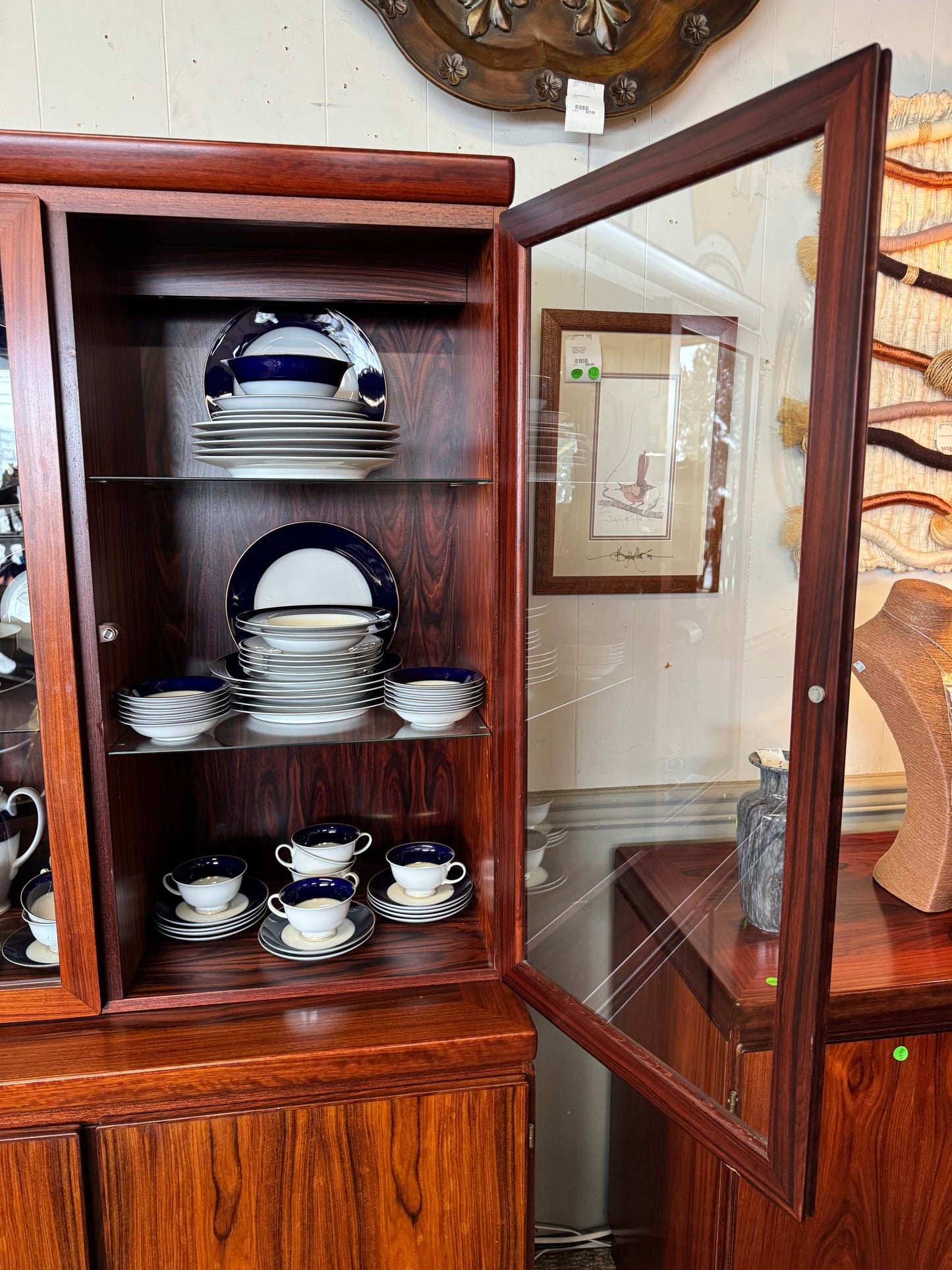 Mid-Century Modern China Hutch