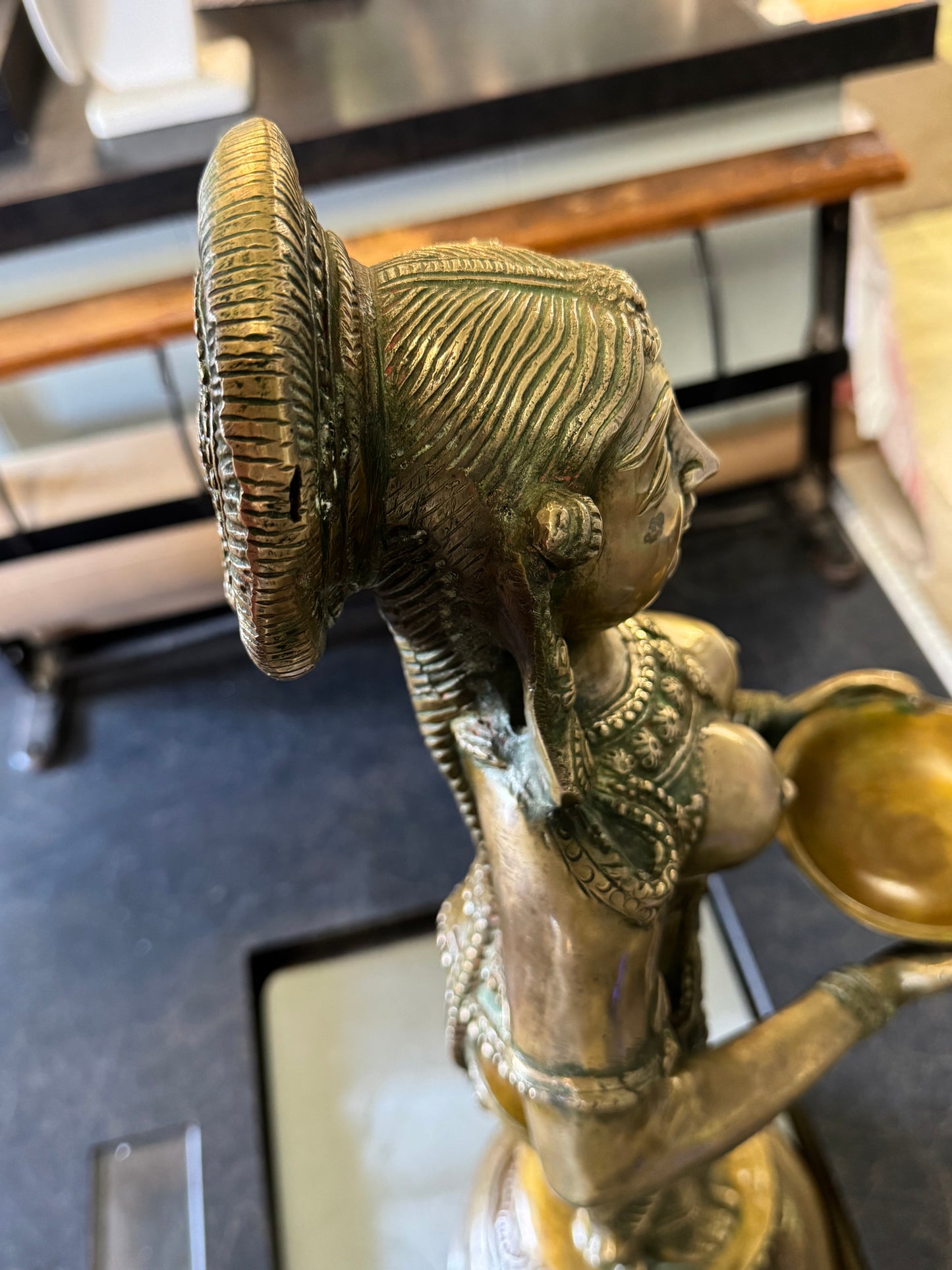 Brass Statue