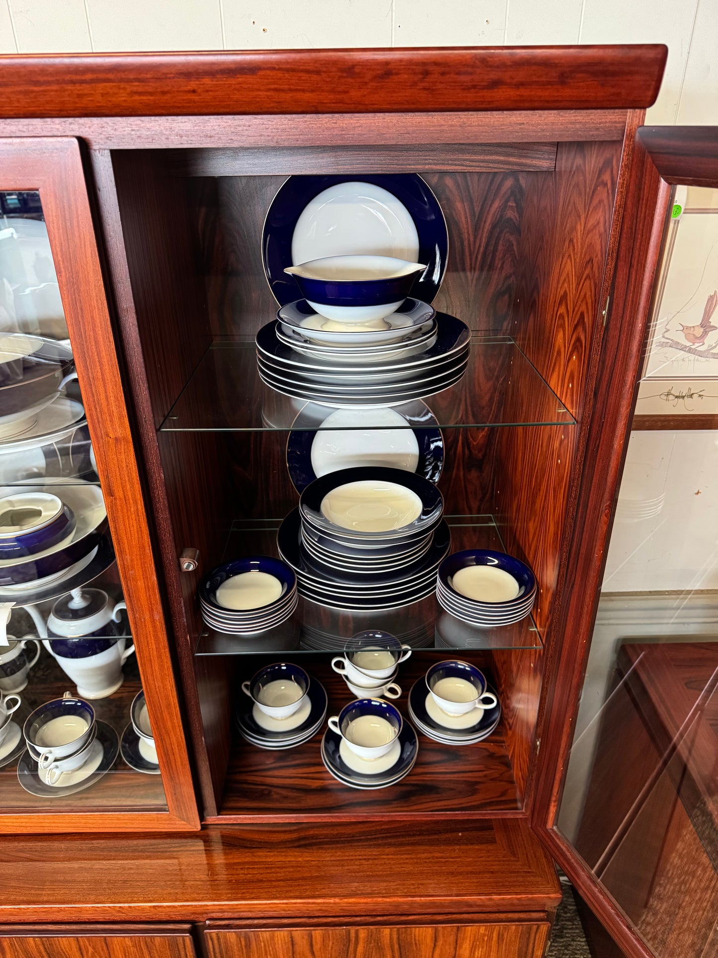 Mid-Century Modern China Hutch