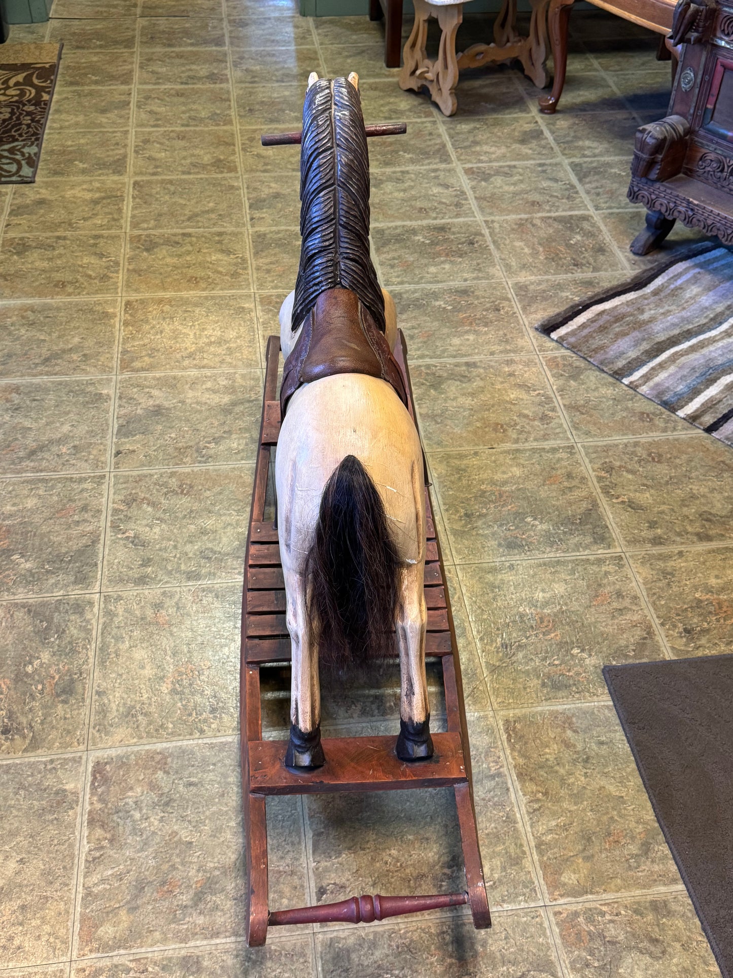 Vintage Rocking Horse