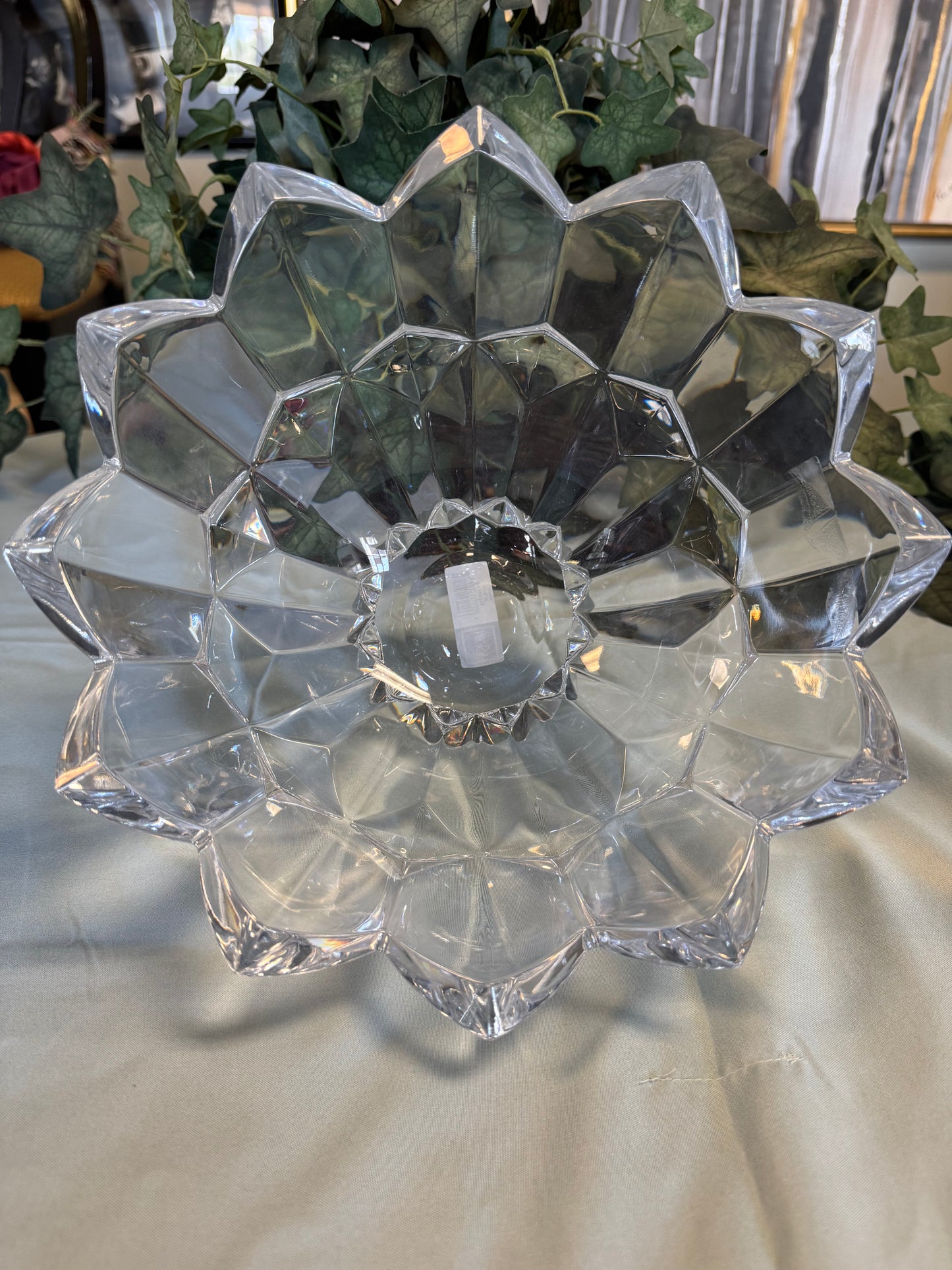 Royal Crown Mikasa Crystal Bowl