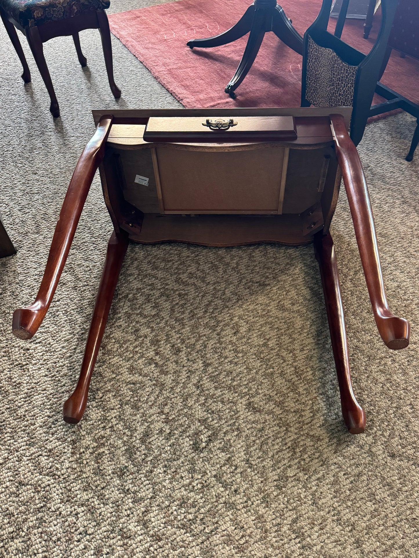 Vanity With Stool