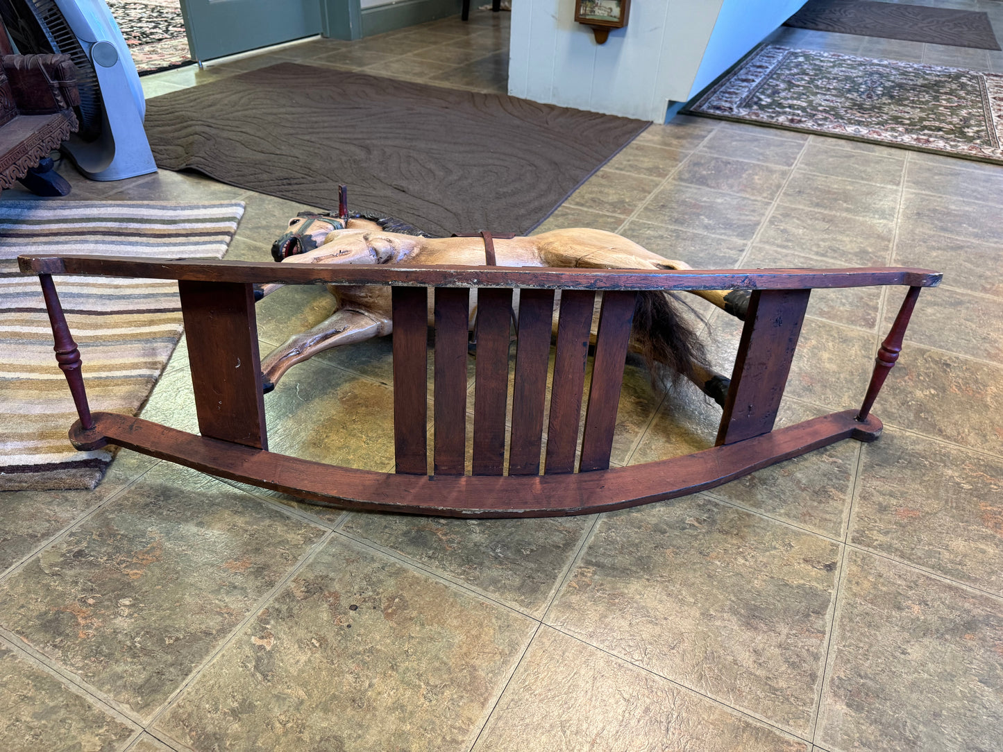 Vintage Rocking Horse
