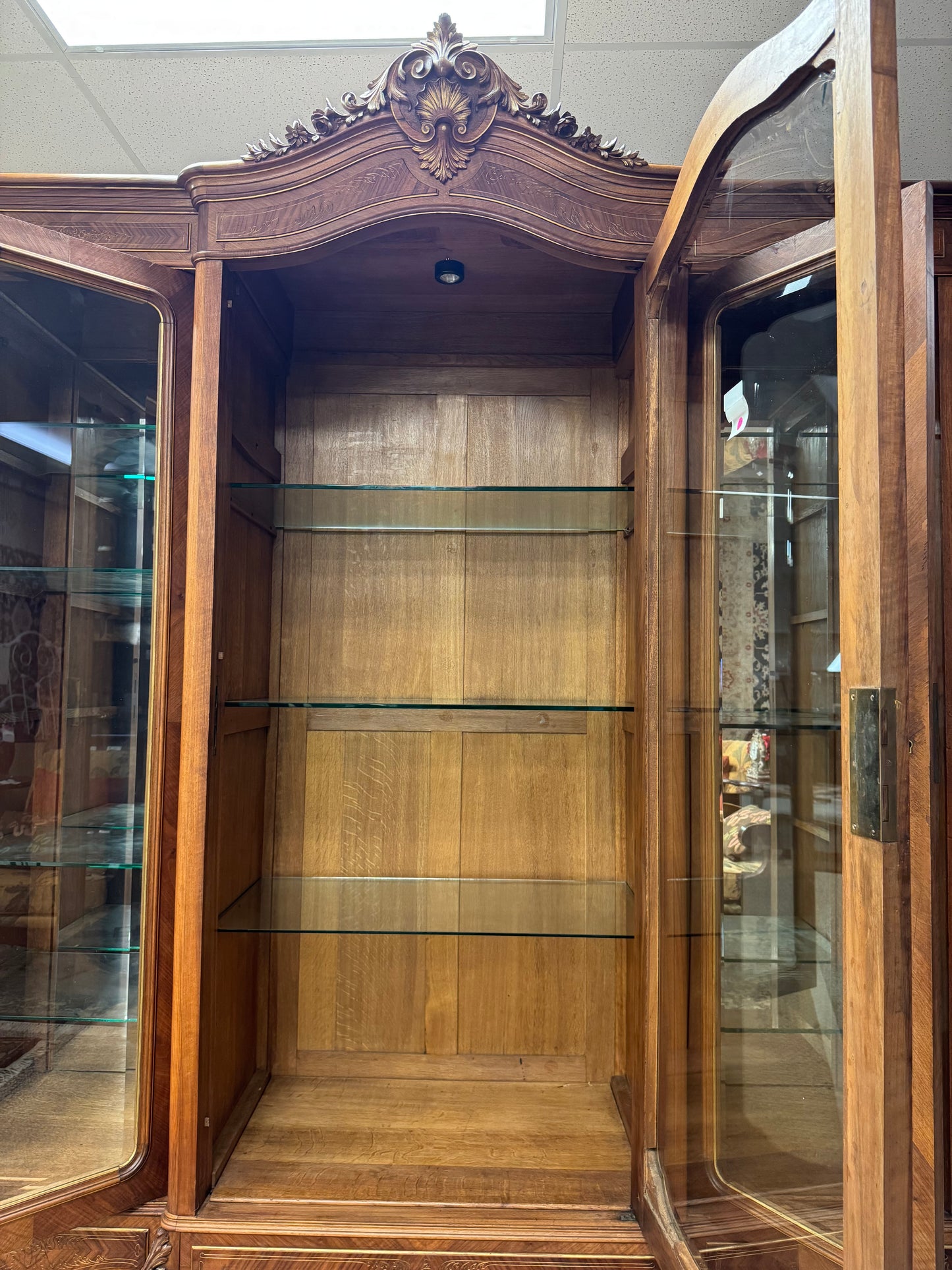Antique French Walnut Louis 16th Armoire