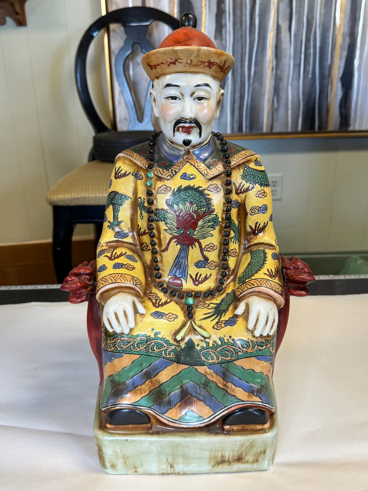 Pair Of Oriental Statues