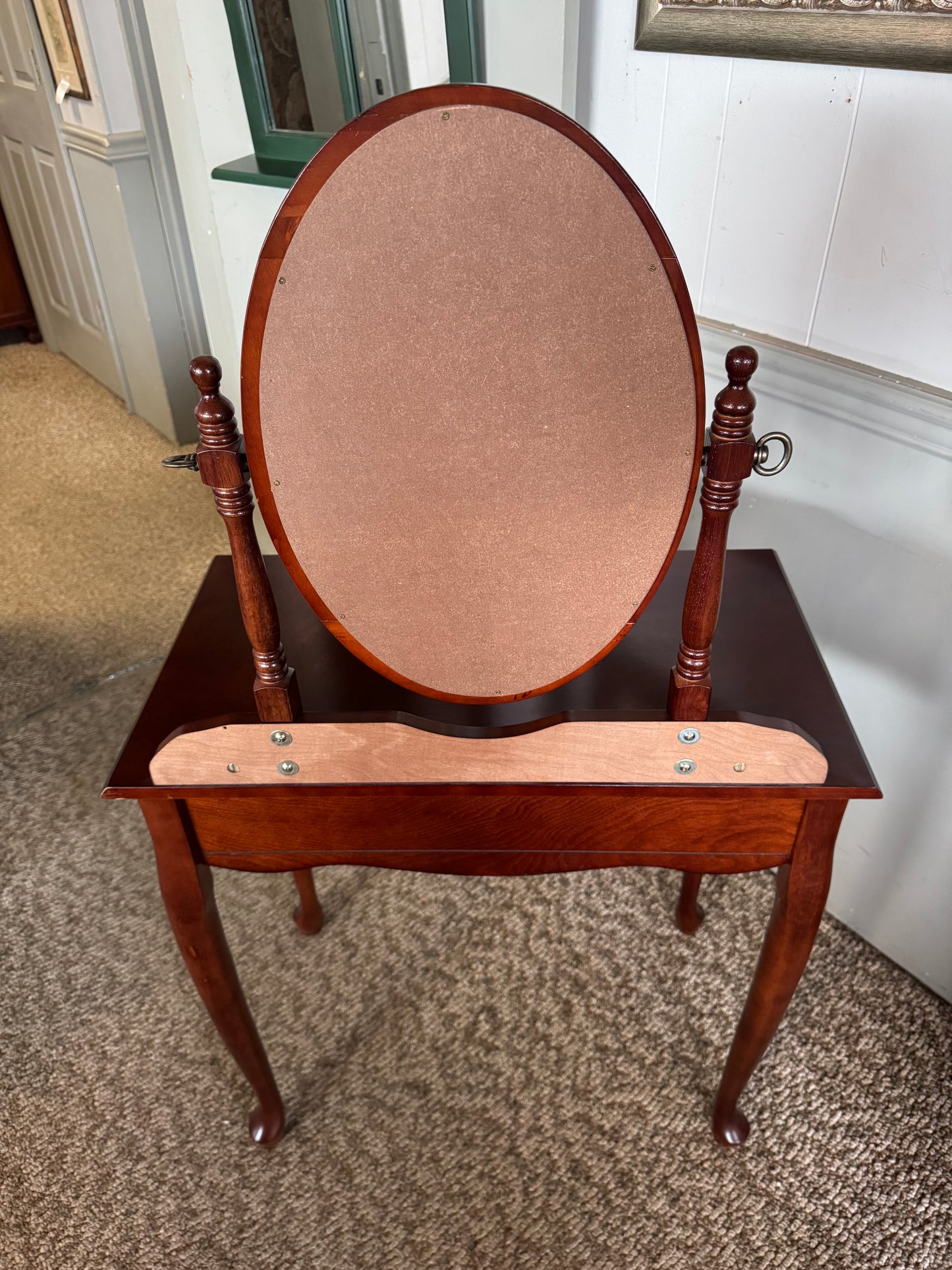 Vanity With Stool