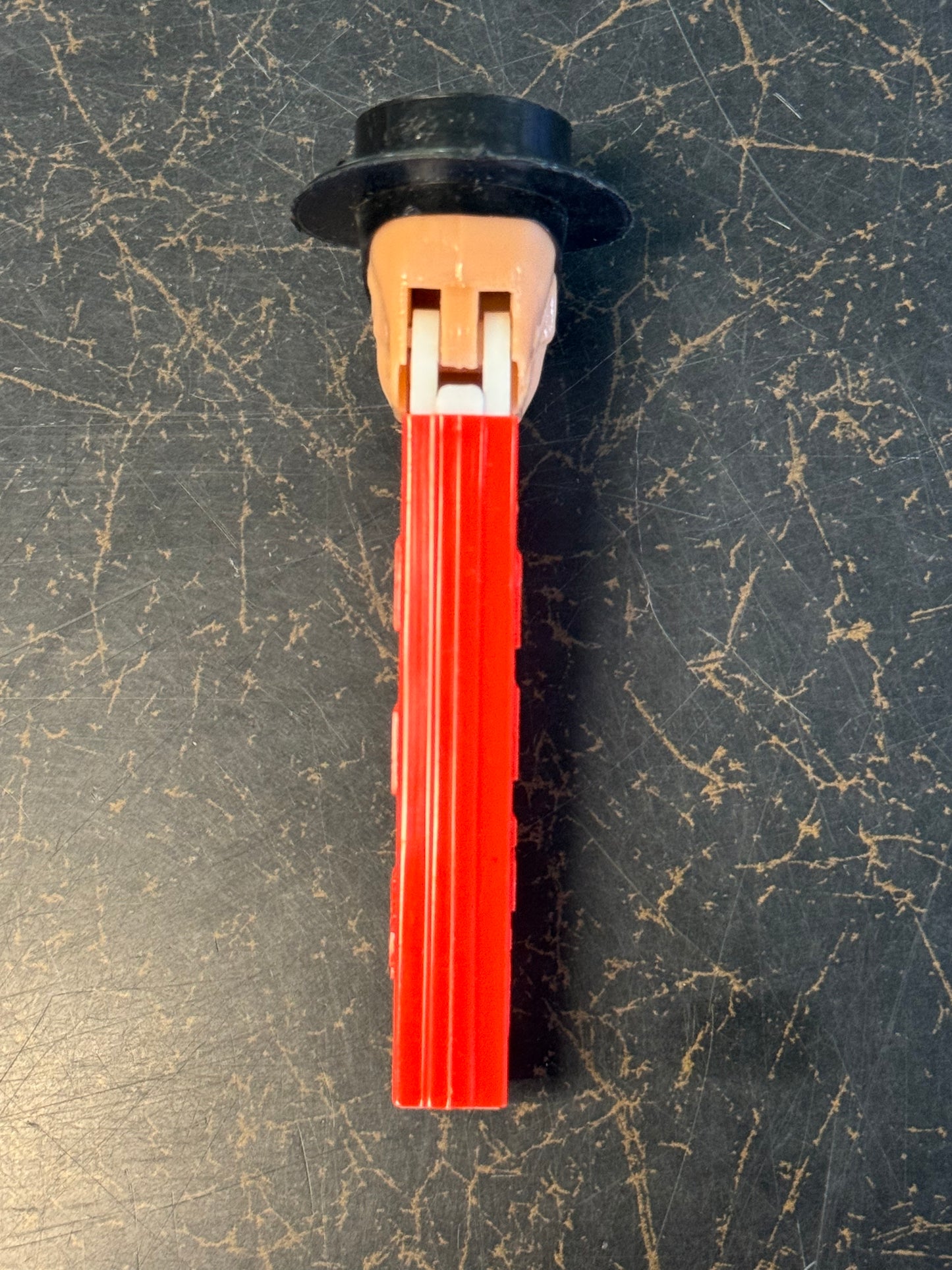 Vintage Zorro Pez Dispenser- Walt Disney Productions (No Feet)