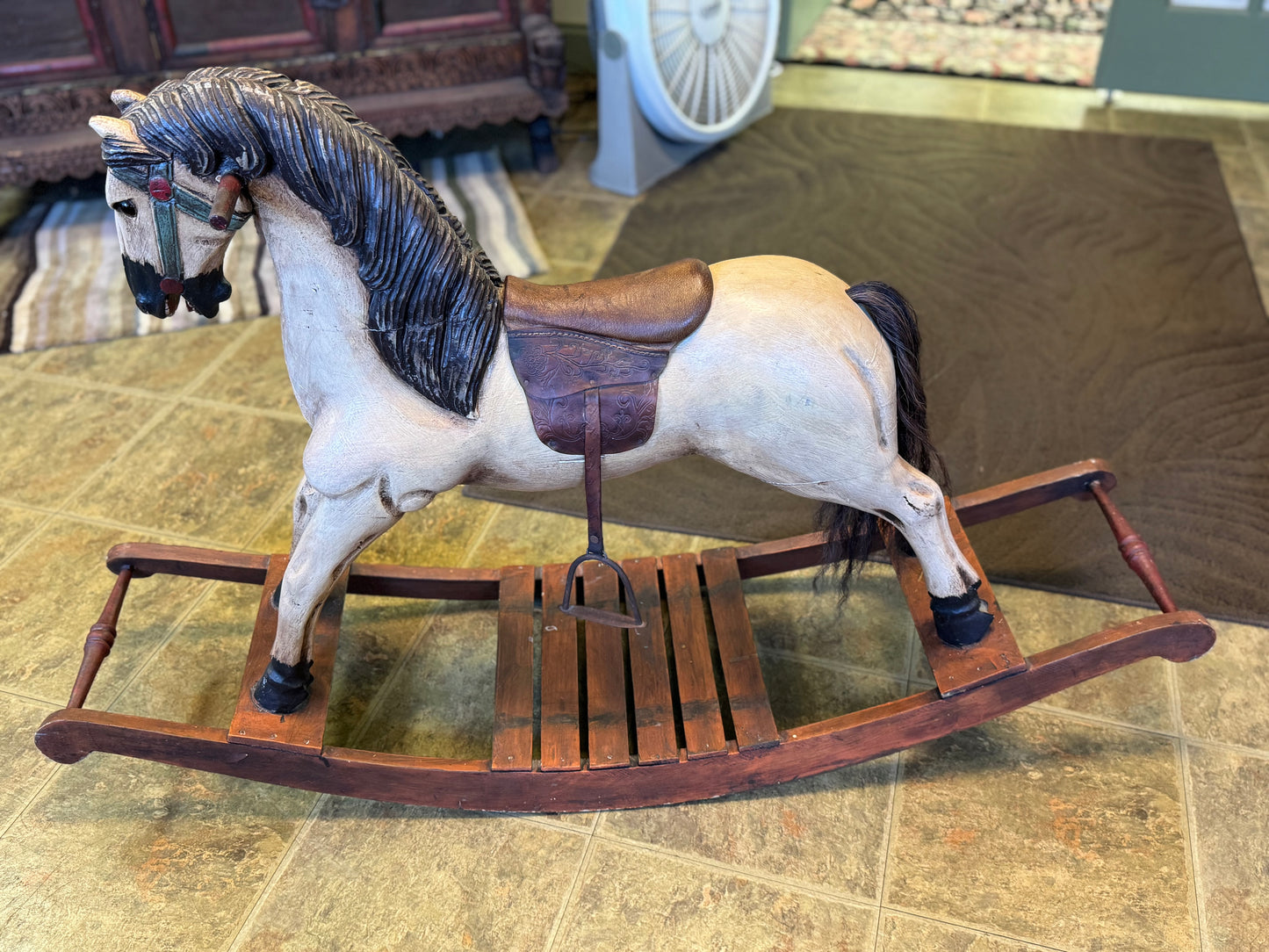 Vintage Rocking Horse