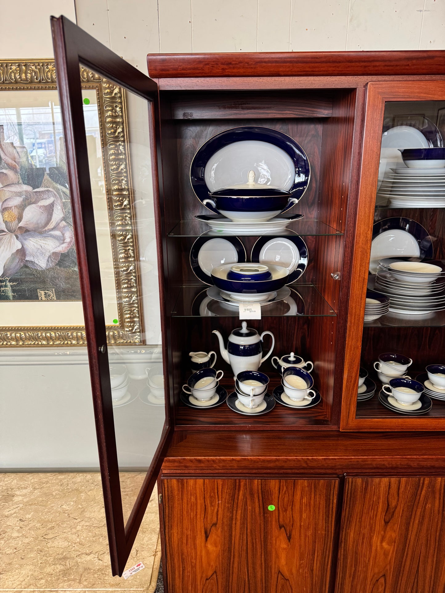 Mid-Century Modern China Hutch