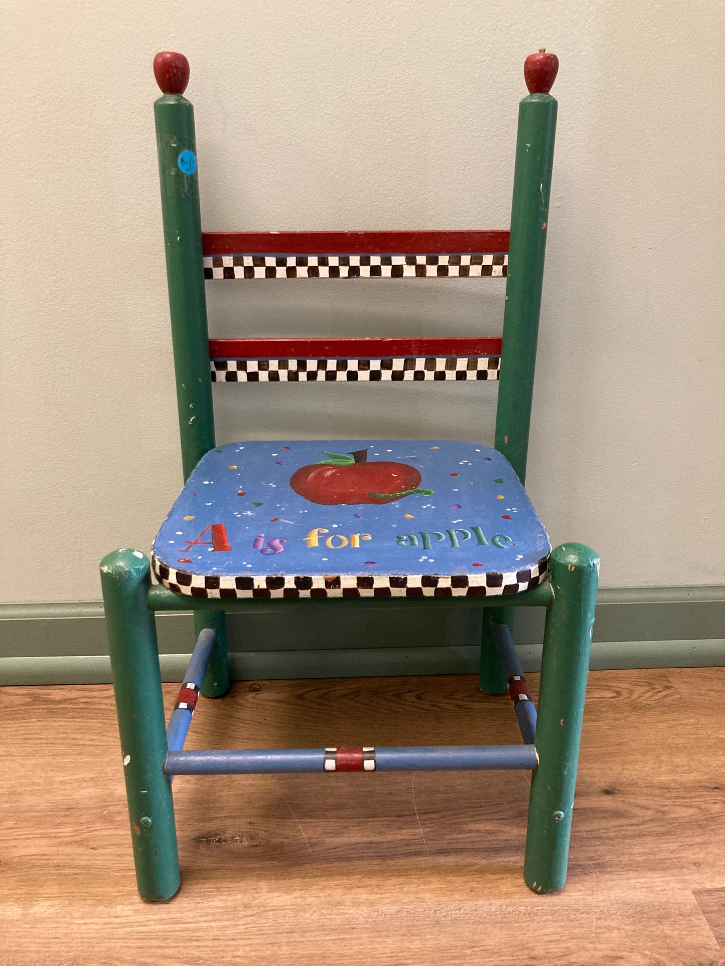 A Is For Apple Childs Chair