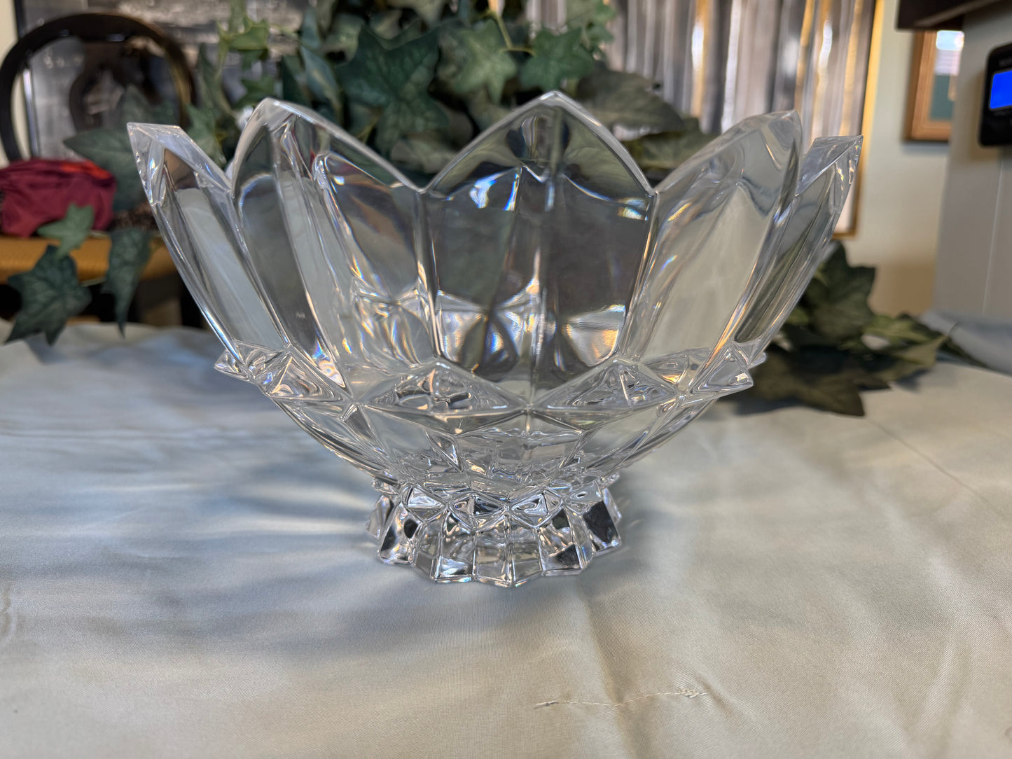 Royal Crown Mikasa Crystal Bowl