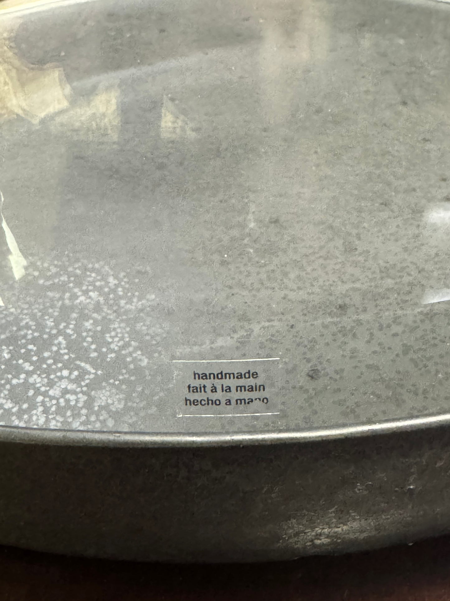 Crate & Barrel Cake Dome & Platter