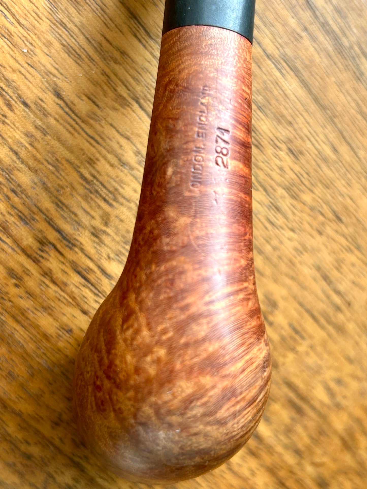 Beautiful, Vintage Pipe Collection w Walnut Decatur Pipe Stand, Walnut, Briar, Meerschaum, Made in England, US, Israel