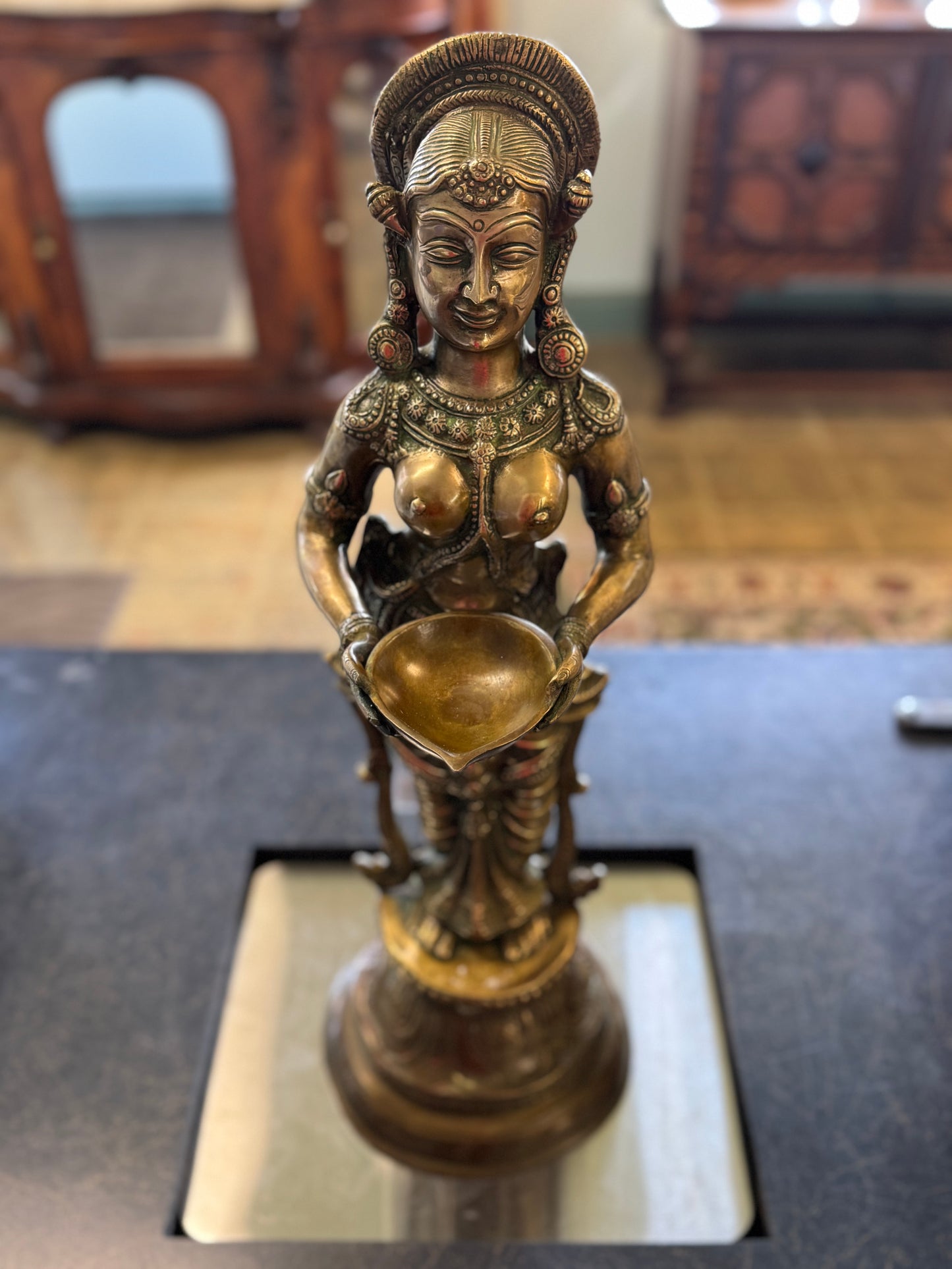 Brass Statue