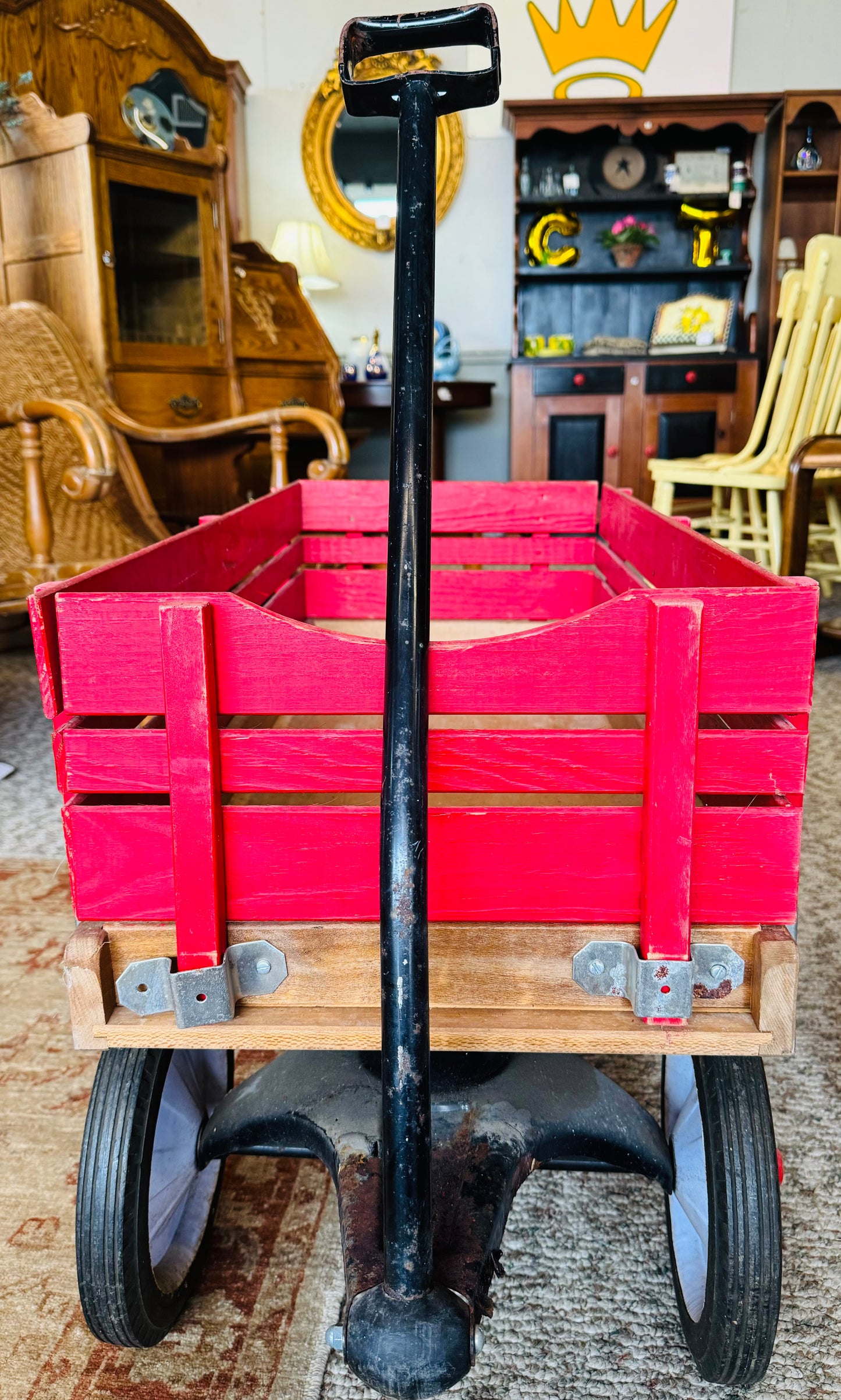 Vintage Radio Flyer Wagon