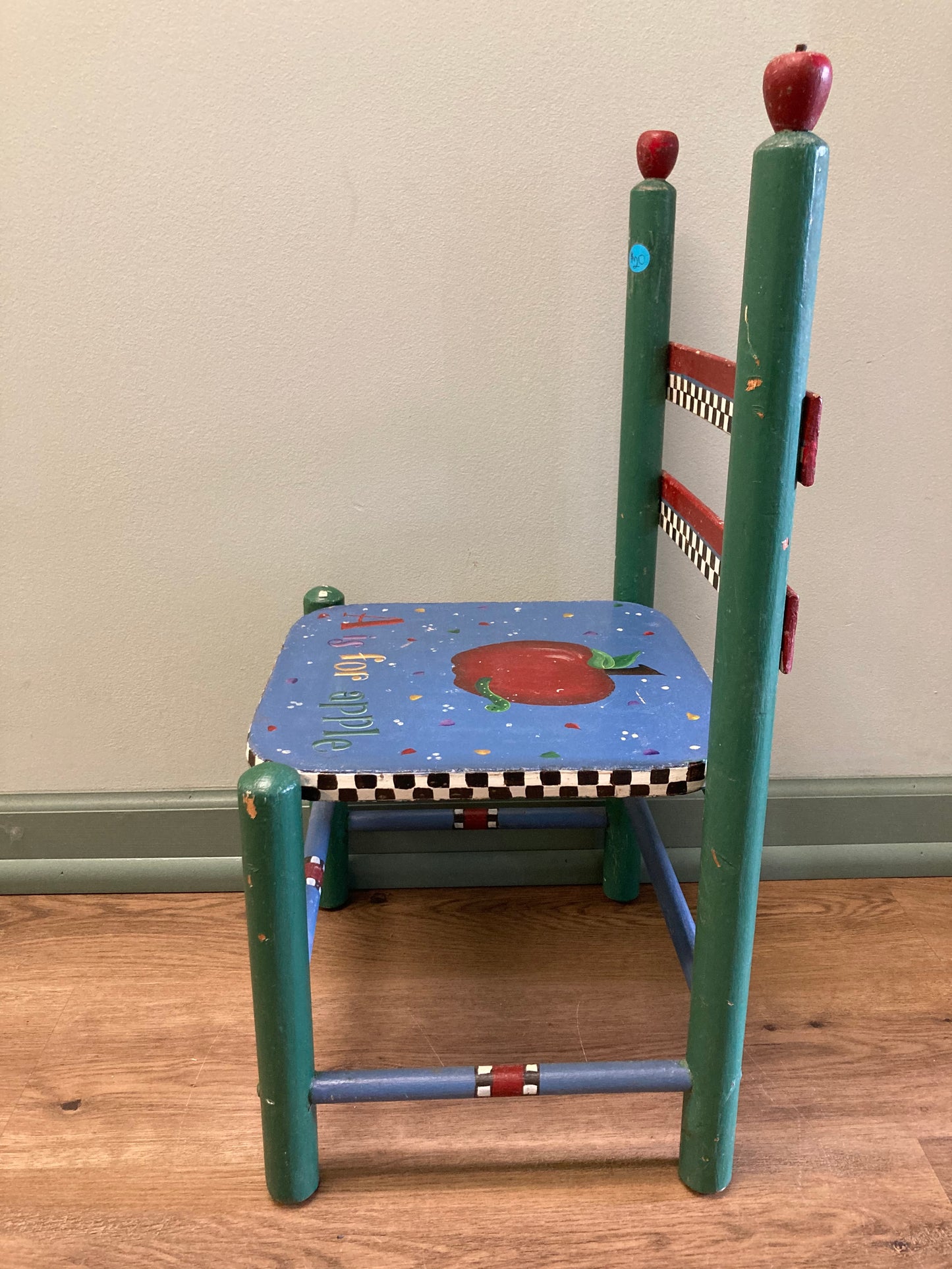 A Is For Apple Childs Chair