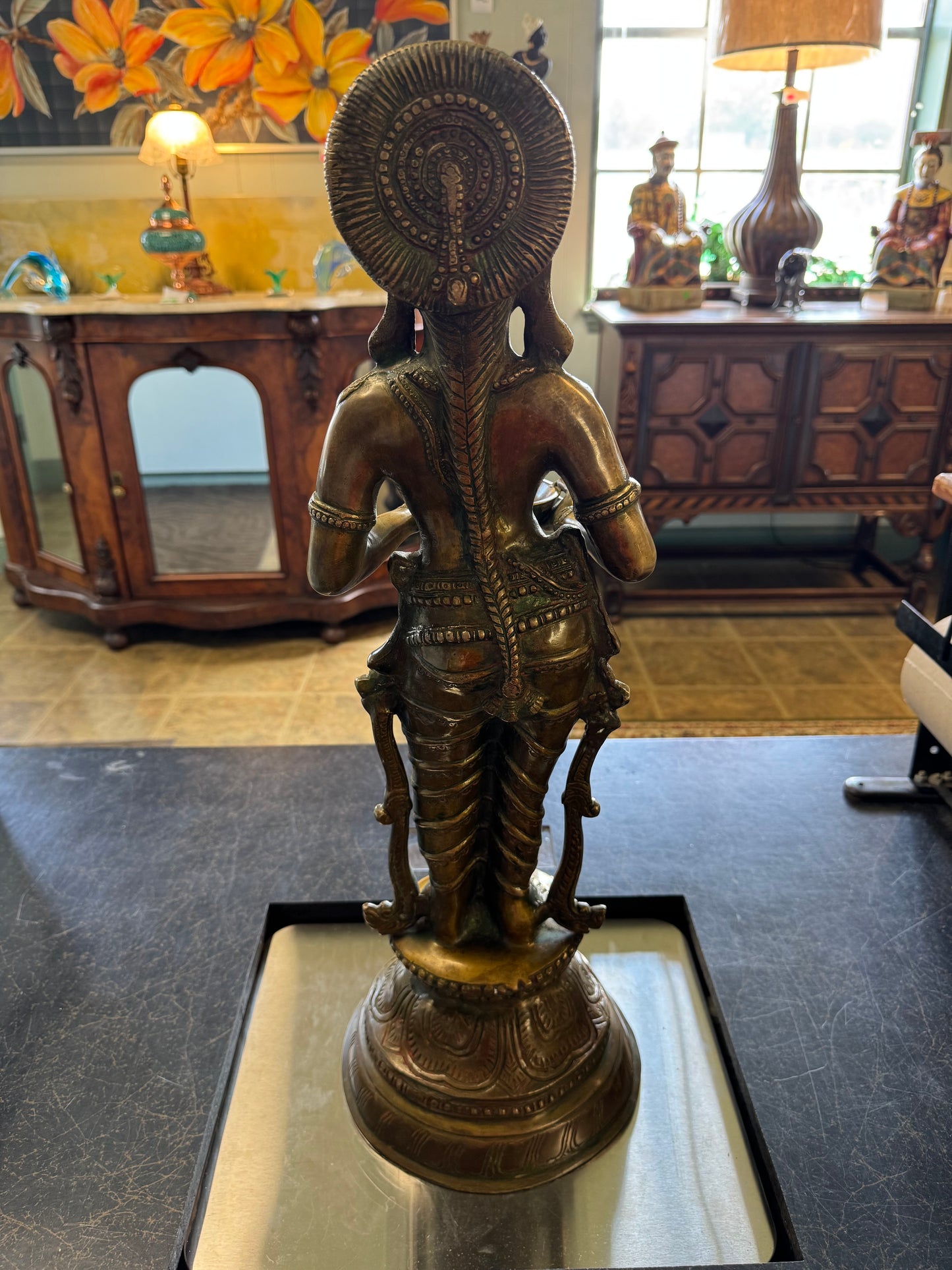 Brass Statue