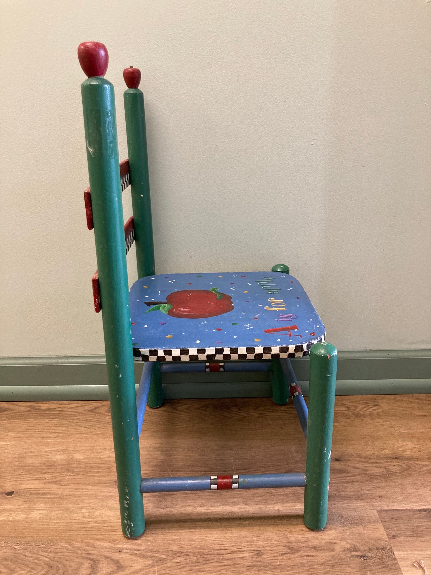 A Is For Apple Childs Chair