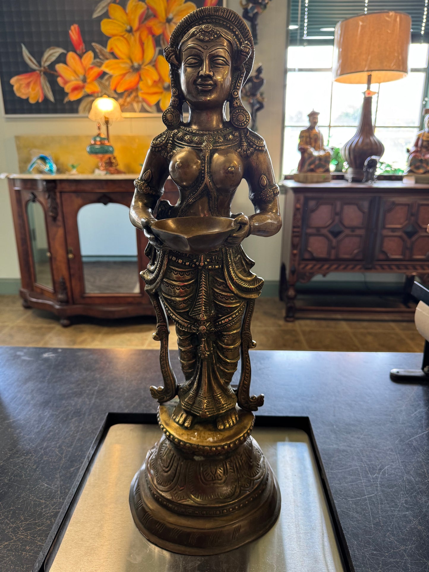 Brass Statue