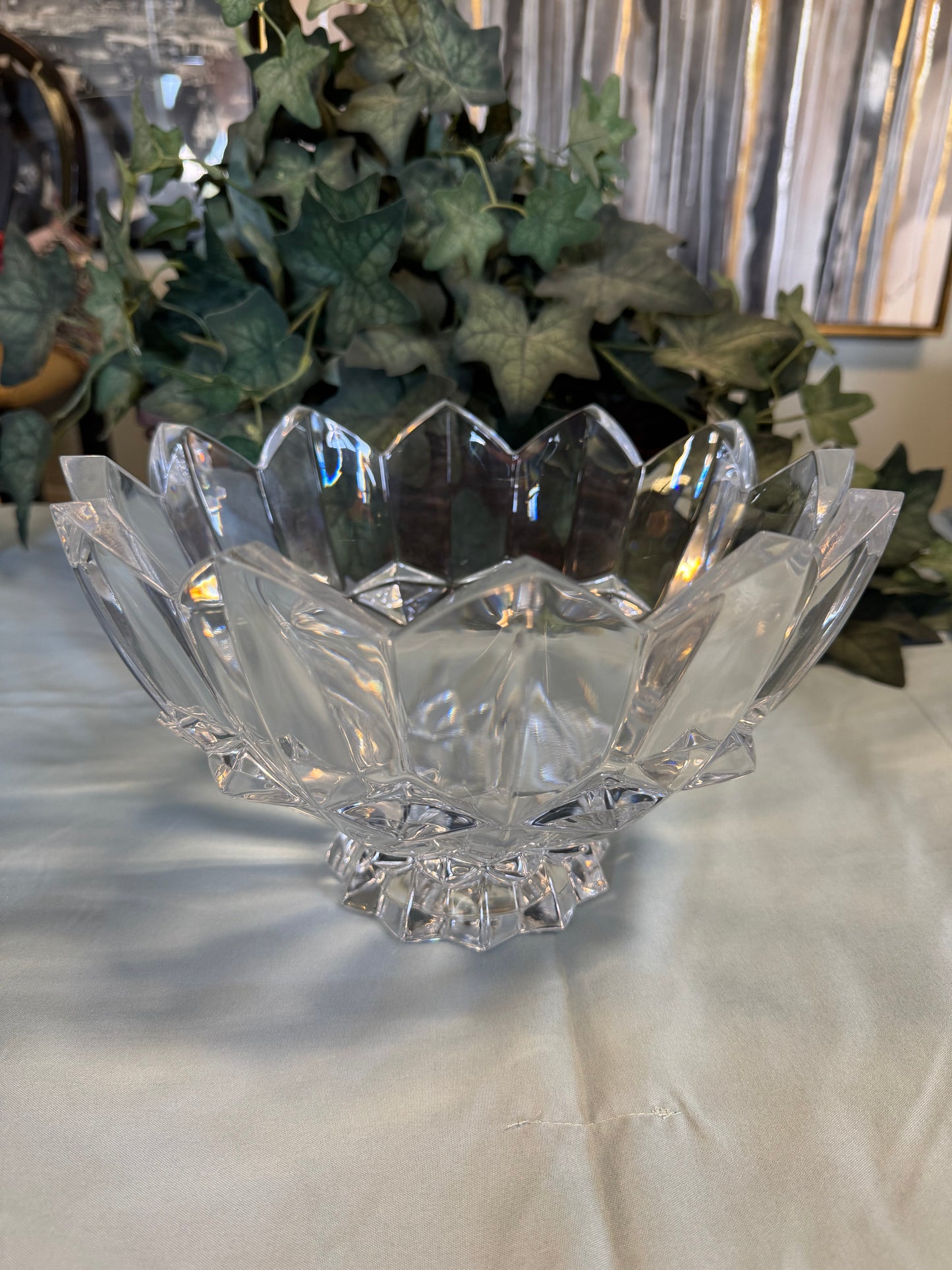 Royal Crown Mikasa Crystal Bowl