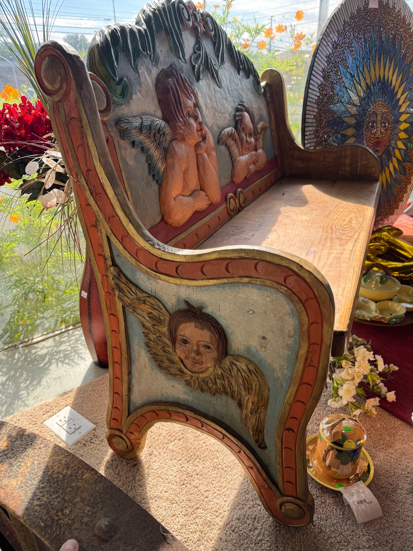 Angel Bench