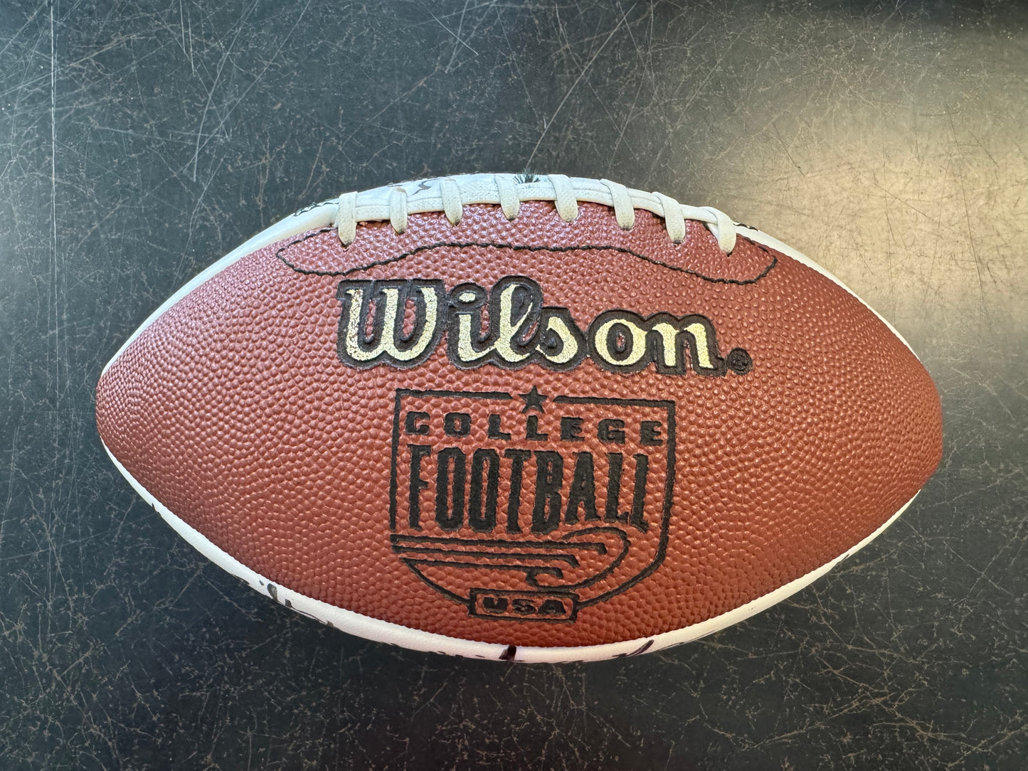 NOKIA 1995  Super Bowl Football Signed