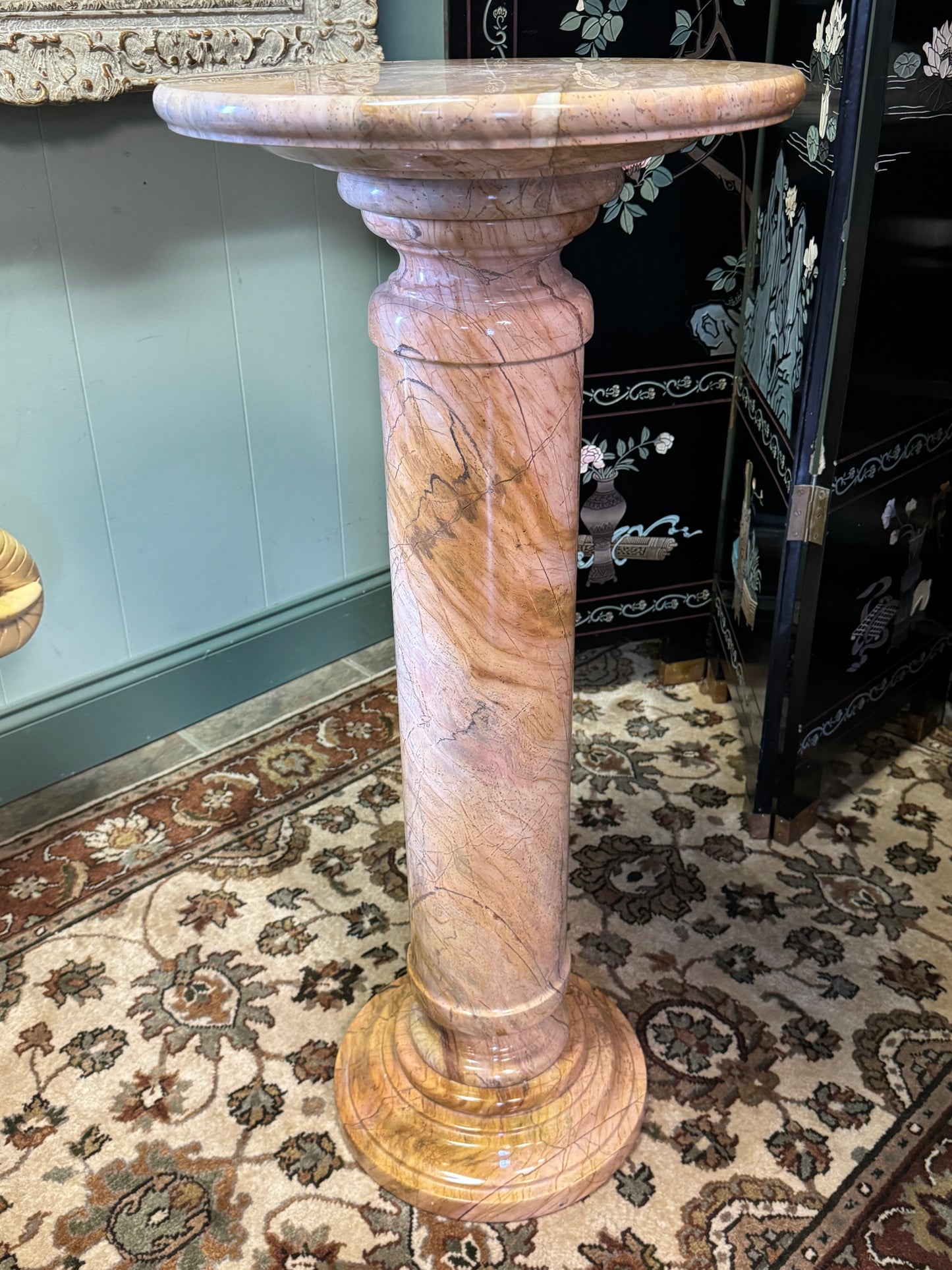 Marble Pedestal