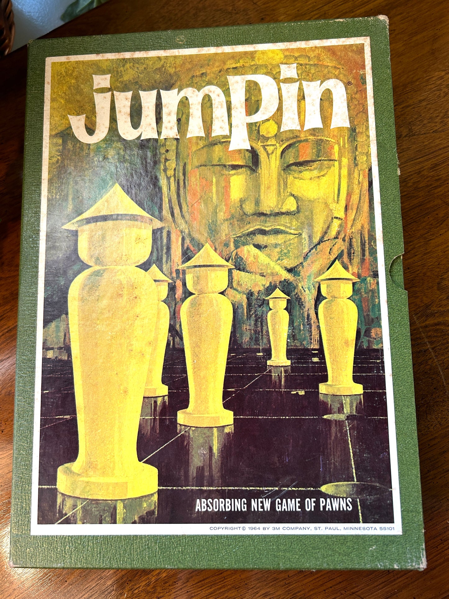 Vintage Board Game, 1964 Strategy Game "Jumpin'" by 3M Company