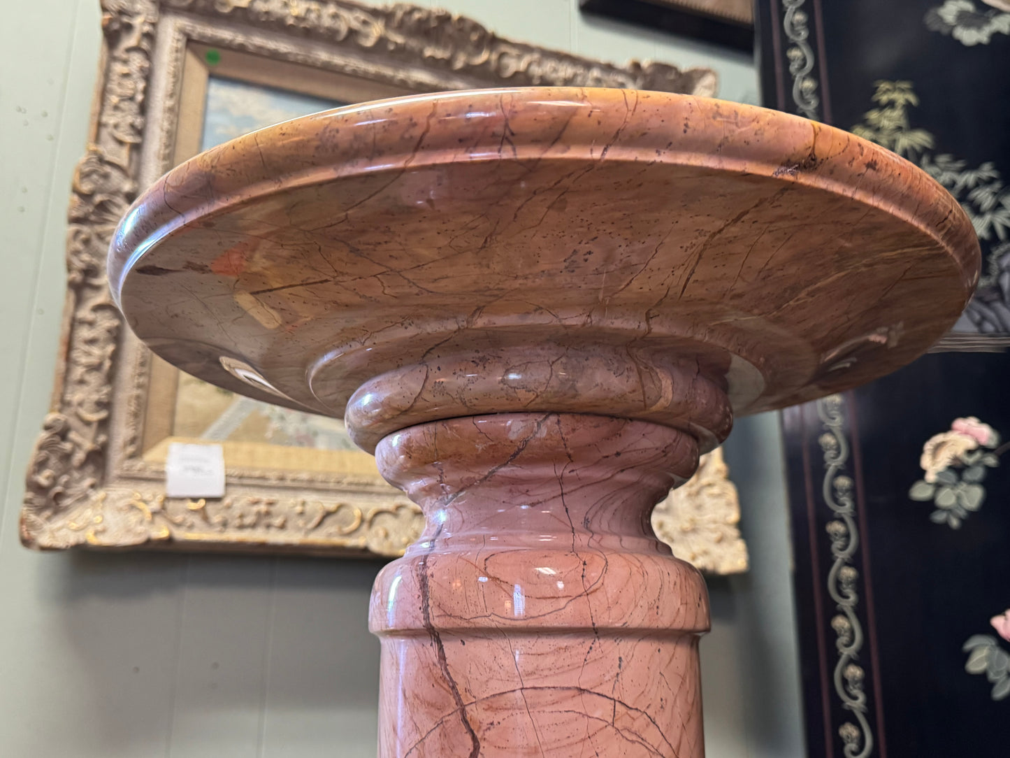 Marble Pedestal