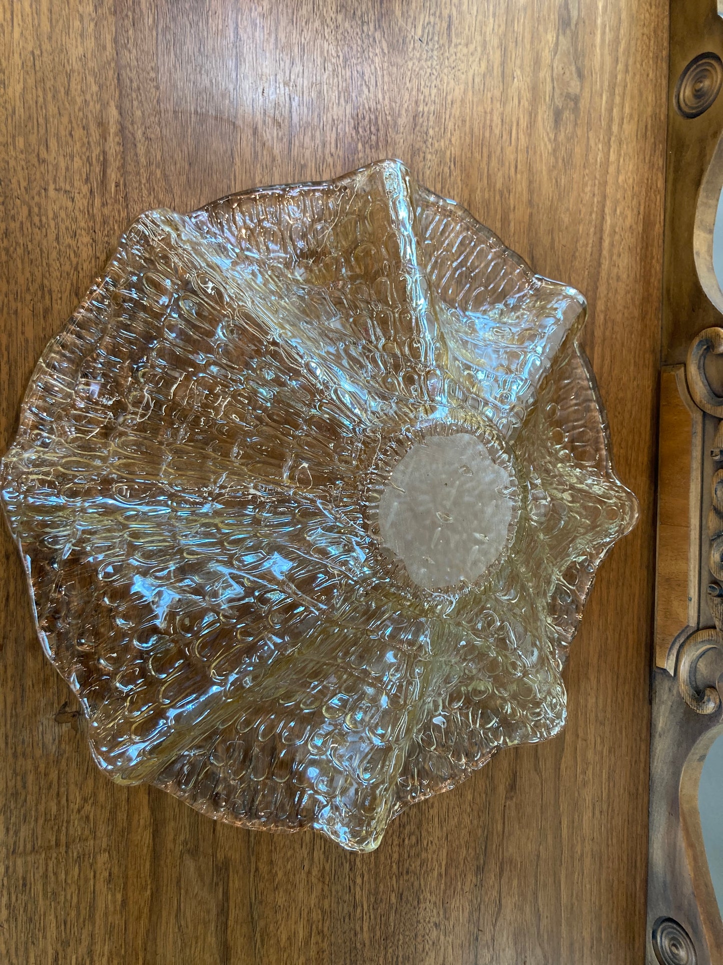 Decorative Glass Bowl