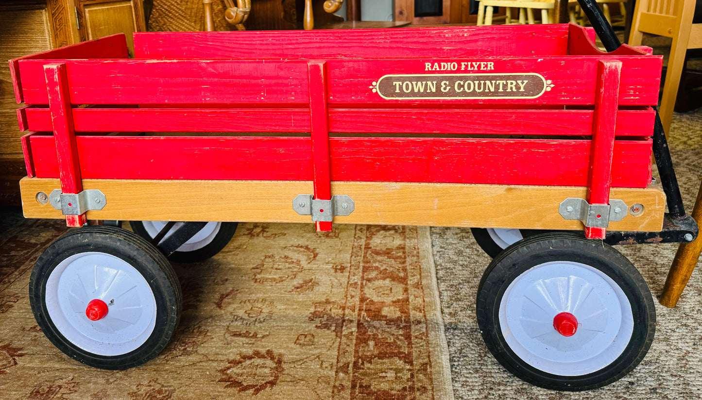 Vintage Radio Flyer Wagon